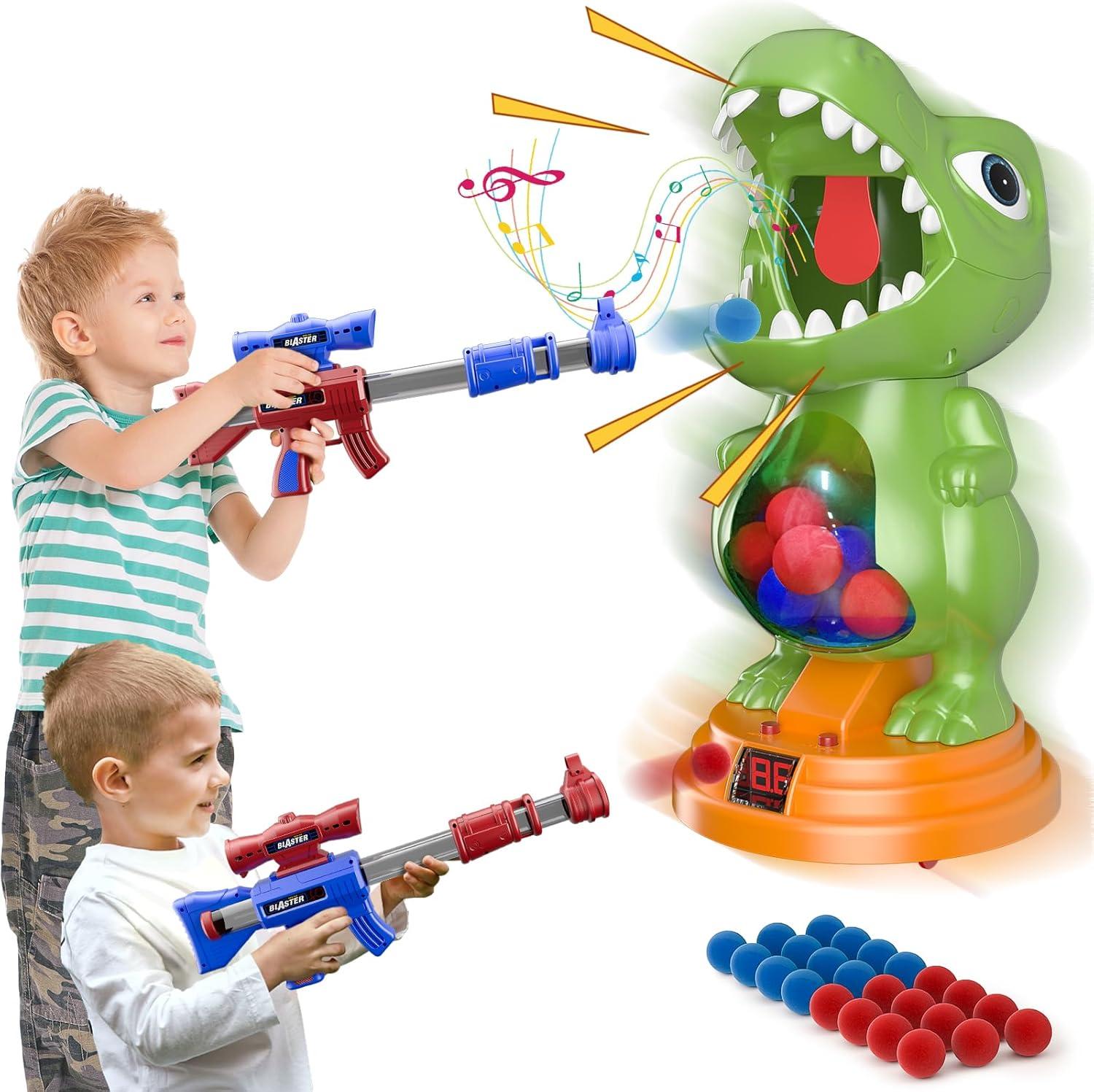 Dino Shooting Showdown: Safe & Fun Competition Tested