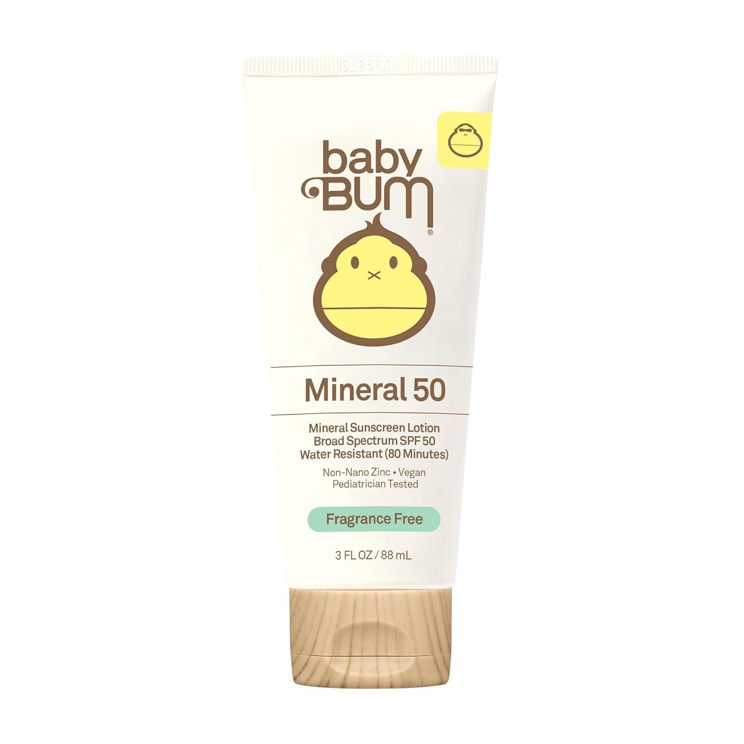 Sun Bum Baby Bum SPF 50 Versus Chemical Sunscreen: Surprising Travel Size for Sensitive Skin