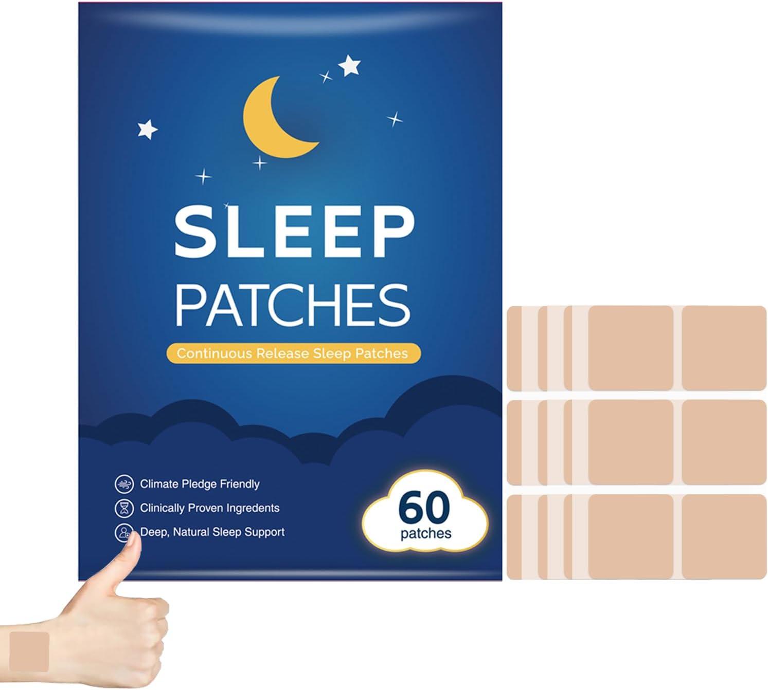 Sleep Patches 2024: Tested, 60-pack, Deep Sleep, Sweet Dreams, Stickers-Nighttime Hack
