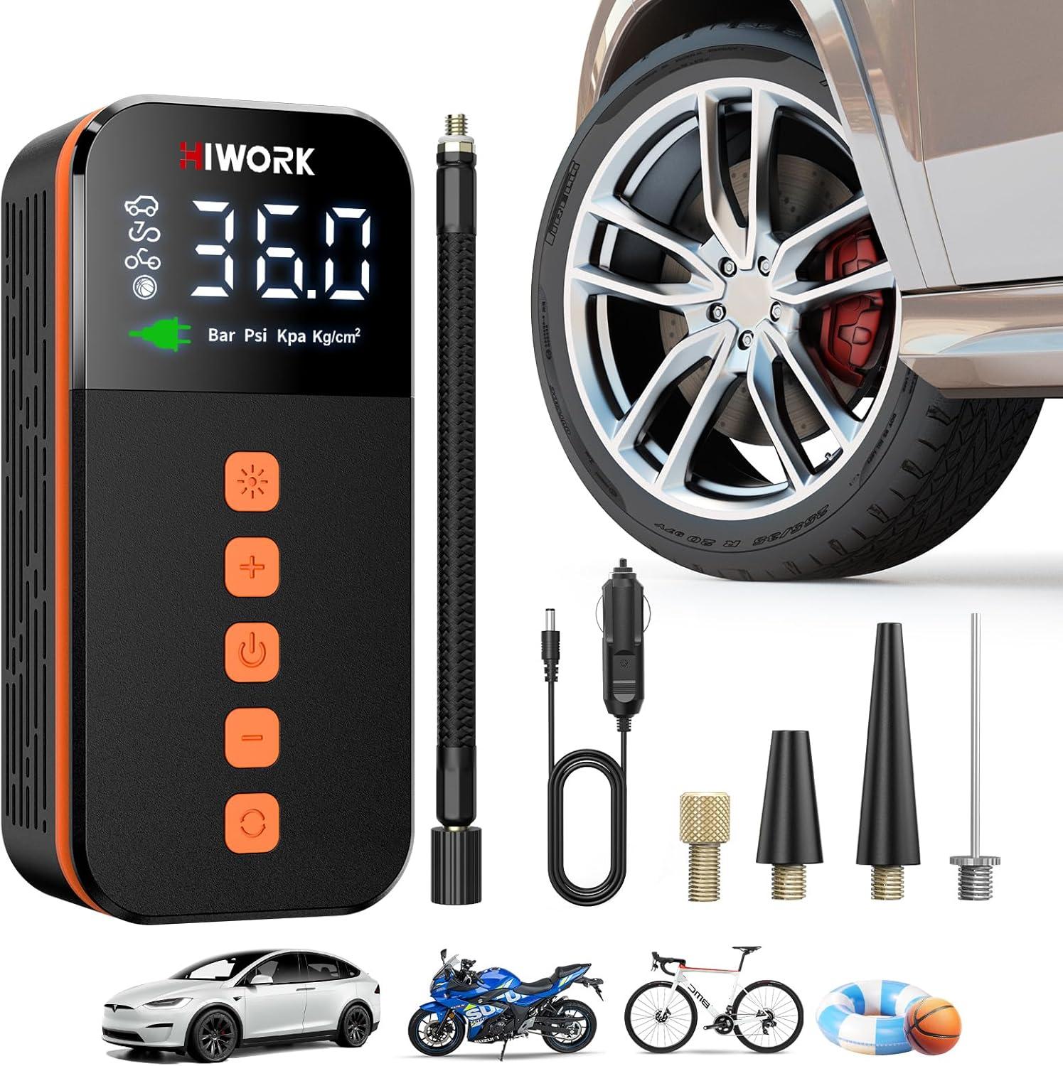 Surprising Power Bank & Light in 150PSI Air Compressor Showdown