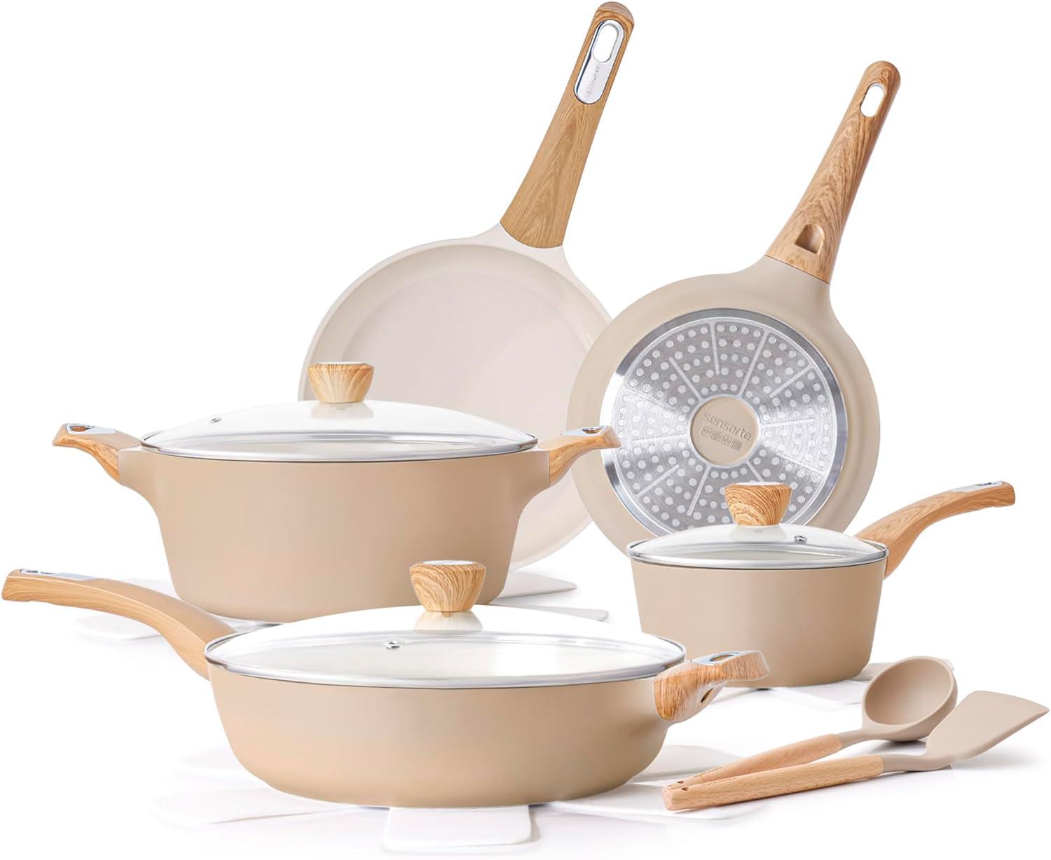 Non-Toxic Cookware Showdown: Stackable Magic for Small Kitchens