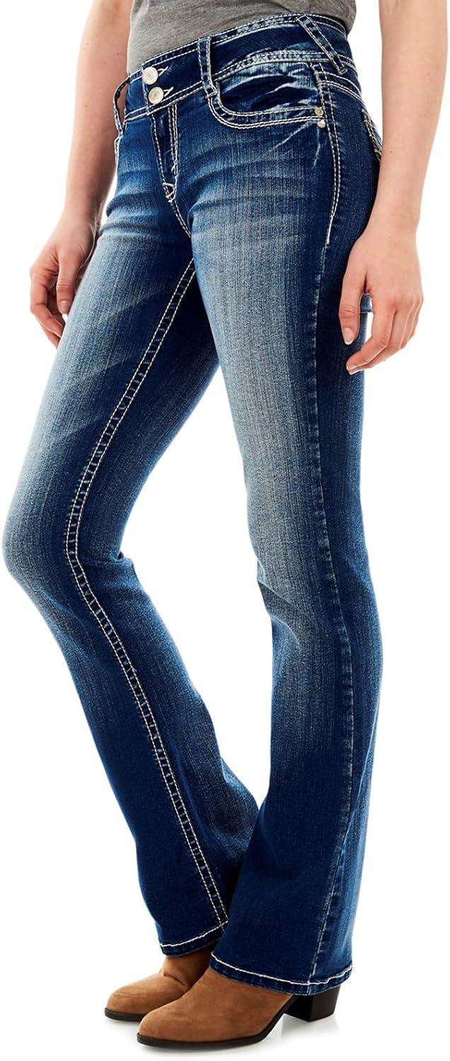WallFlower Curvy Bootcut Jeans Showdown: Tested for Comfort & Size Fit (2024 Trend)