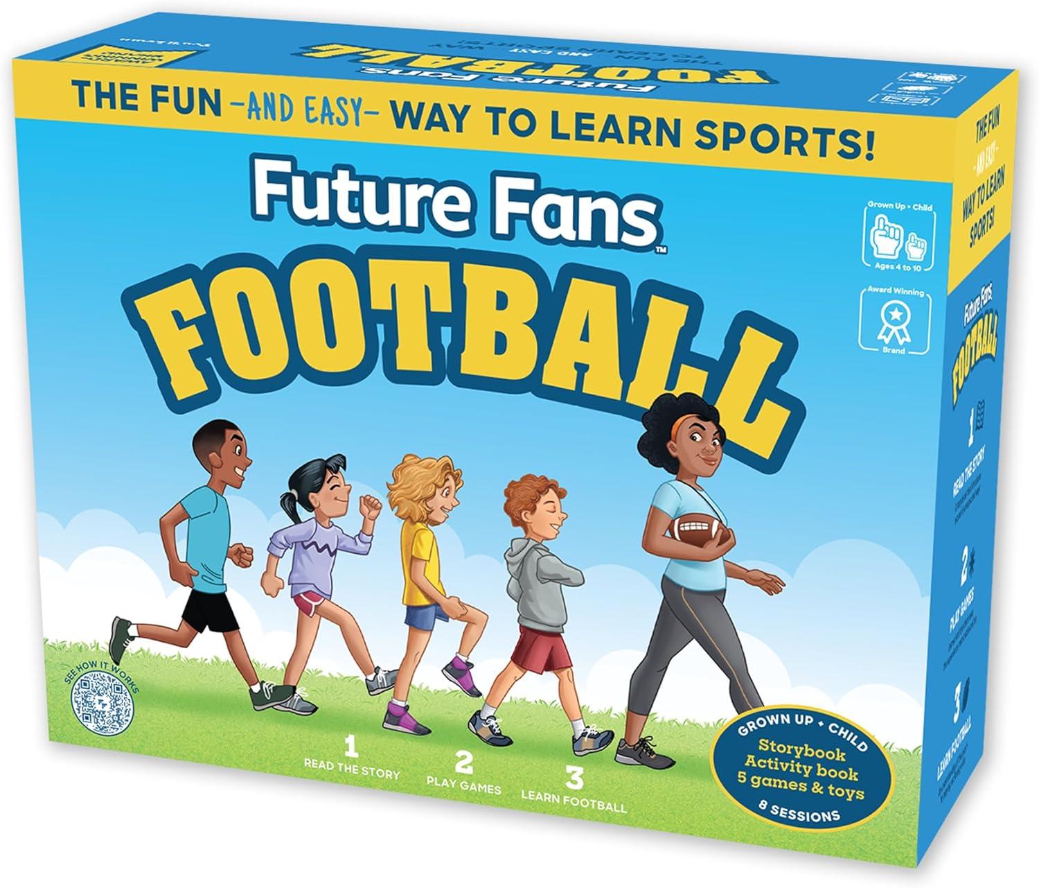 Learn Football vs. Interactive Game: Surprising Insight Into Educational Games for Kids Ages 4-8