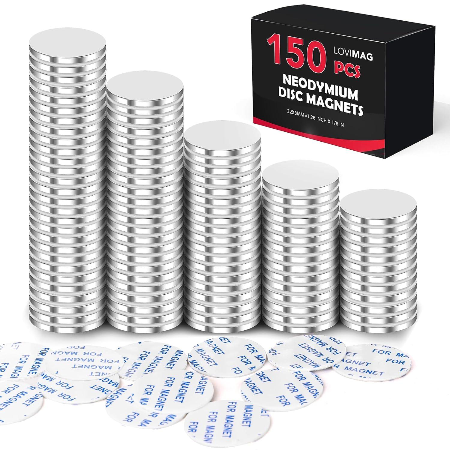 Tested Neodymium Magnets: surprising strength for DIY and fridge organization