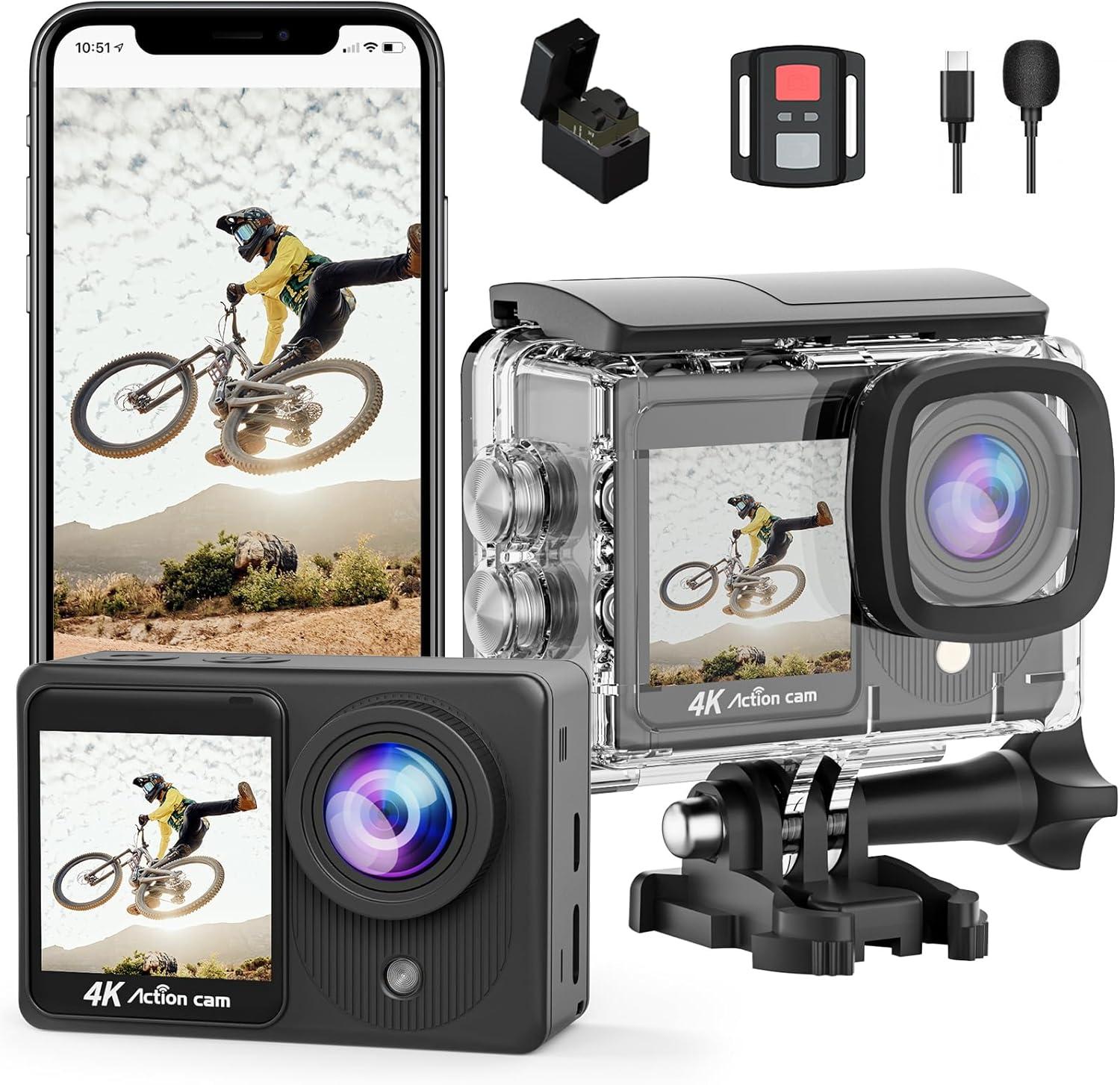Surprising Showdown: Osmo Action 5 Pro vs Dragon Touch 4K for Urban Nightscapes