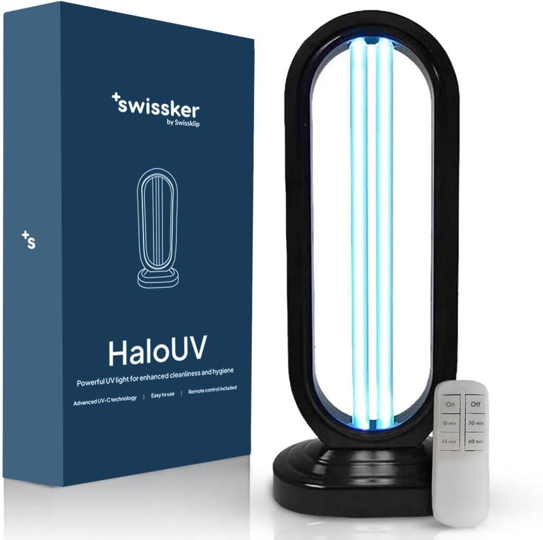 Swissklip HaloUV Original Compared: 4 Speeds, Dust Mite... Home Disinfection for Surprising Efficiency?