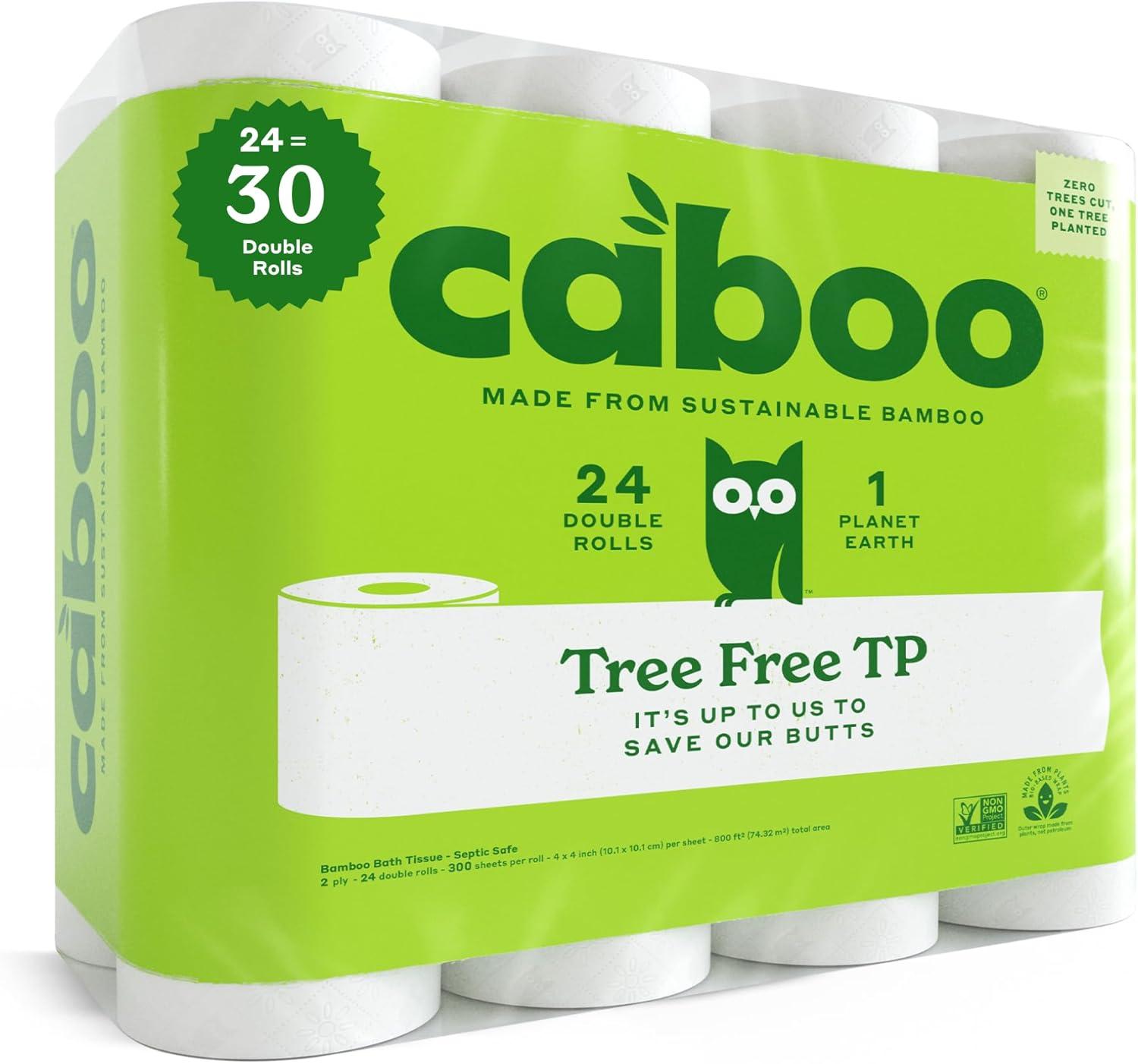 Surprising Insight: Caboo Tree-Free, Septic Safe vs. Standard - 300 Sheets