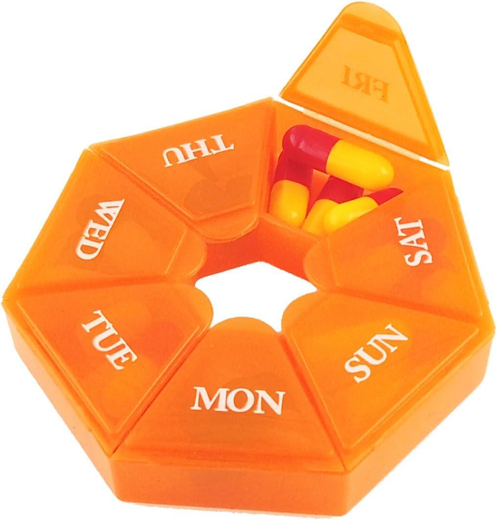 Surprising 7-Day Travel Pill Organizer