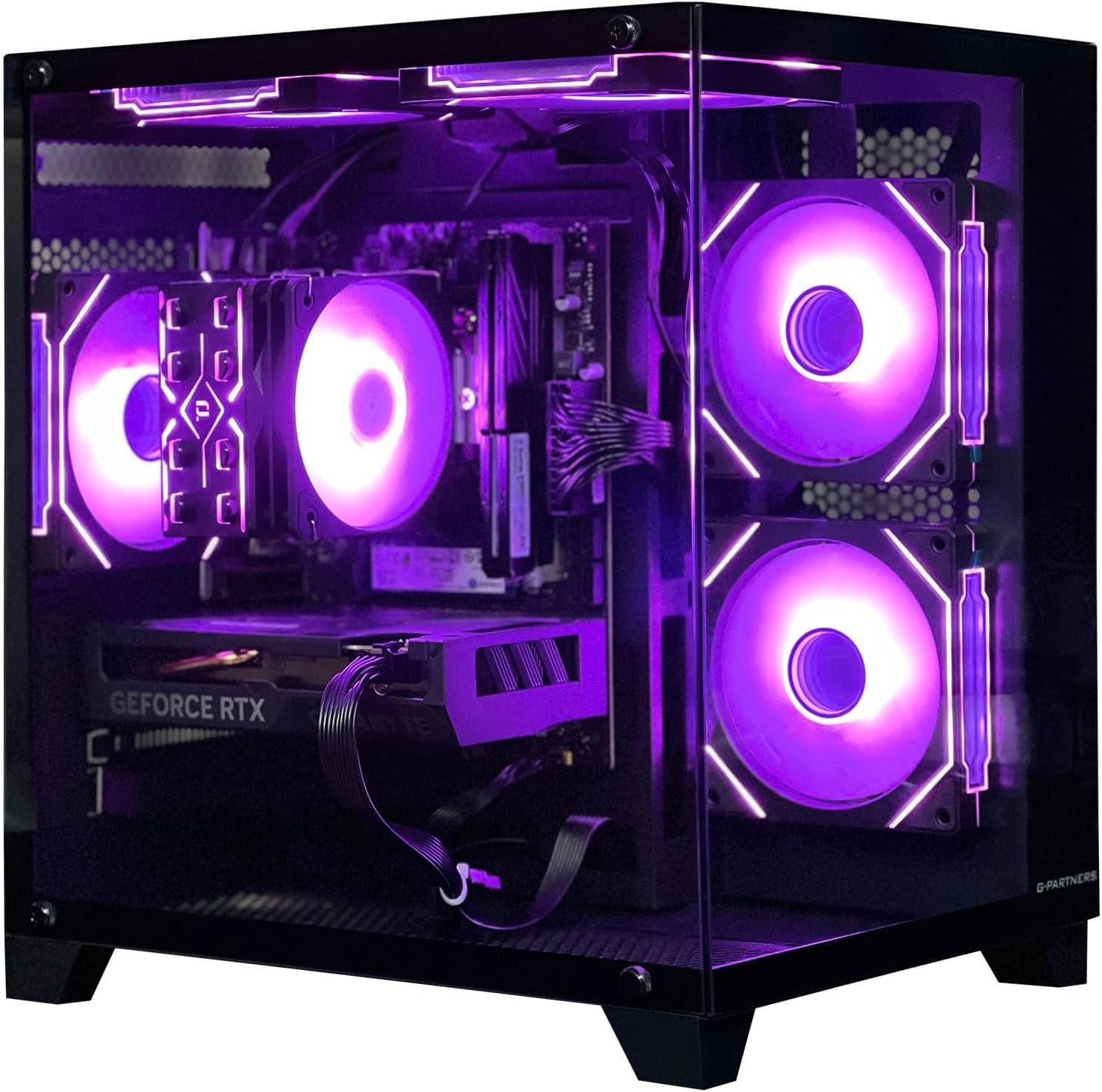 Gaming PC Showdown: F CPU, 8GB VRAM, 32GB RAM, 1TB SSD, ARGB Fan, Prebuilt