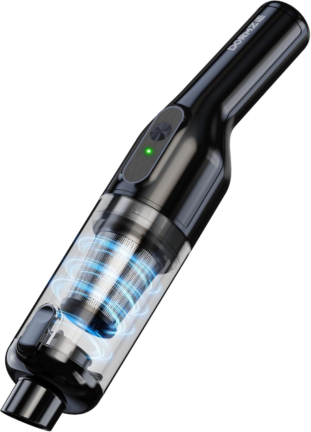 Powerful 16000Pa Suction vs. 1.3 Lbs Design: Tested for Car & Pet Use | Vacuum