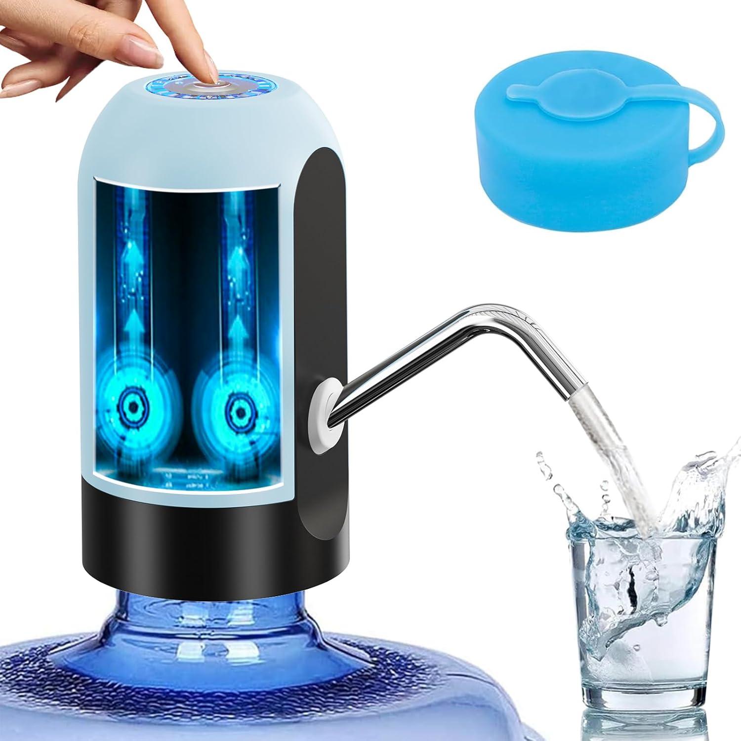 Myvision's 5-Gallon Water Dispenser Tested for Camping-Portable USB Charge