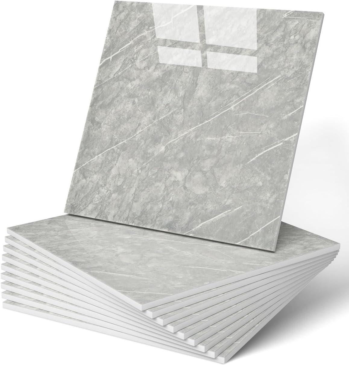 WADILE 10pcs Peel & Stick Shower Tiles Showdown: Waterproof vs. Traditional, No Plumber Needed