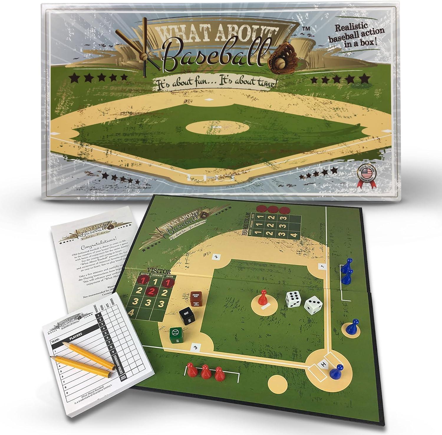 What About Baseball Board Game vs. Fast-Paced Baseball Bingo: Surprising Insight for Family Fun