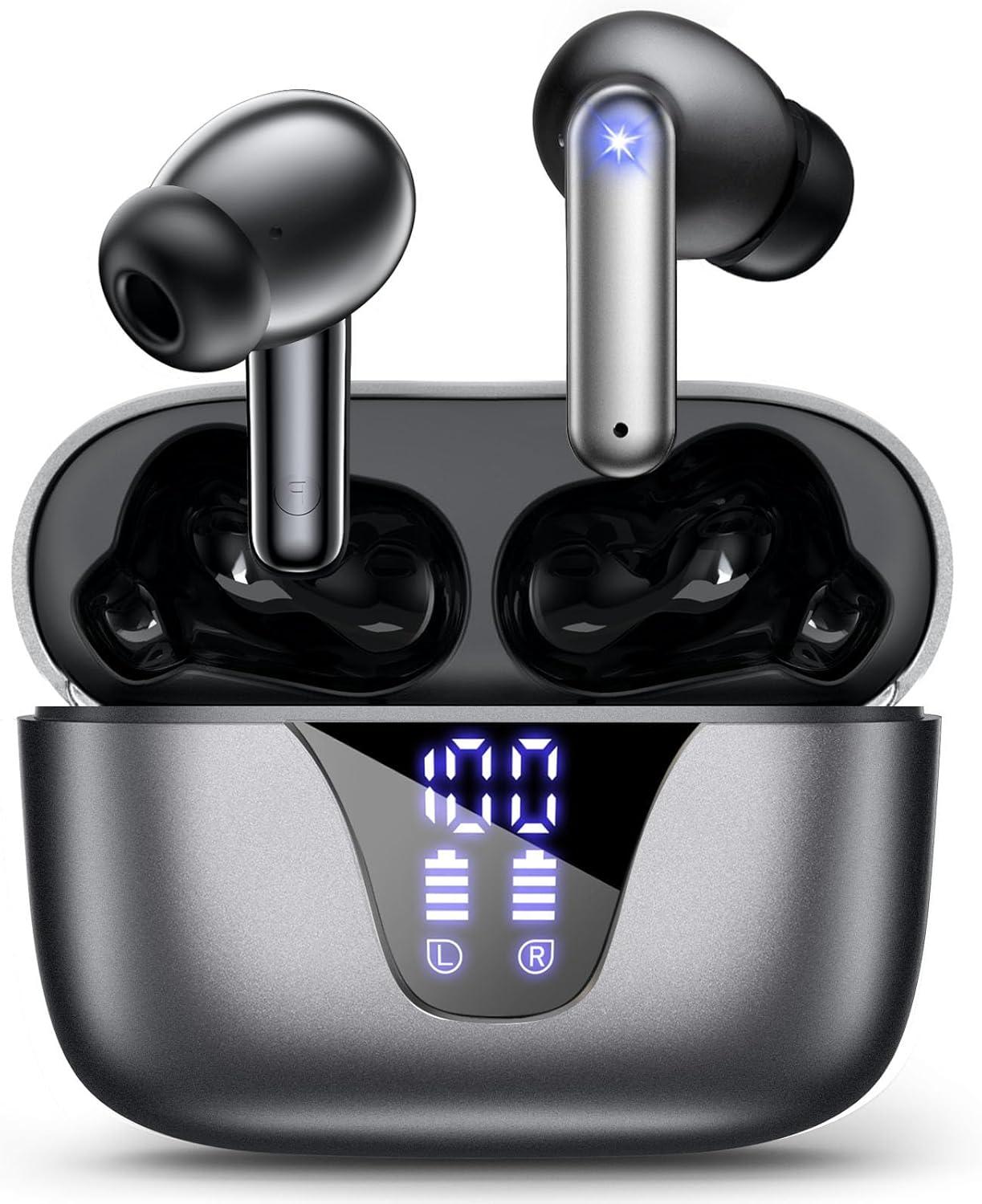 Ziuty 50hr Bass Earbuds Compared to 2025 Bluetooth Headphones: Power Display, IPX5 (Surprising Durability)