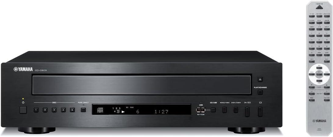 Yamaha CD-C603 5-Disc Versus Hi-Fi... Surprising Compact Disc Player Tested?