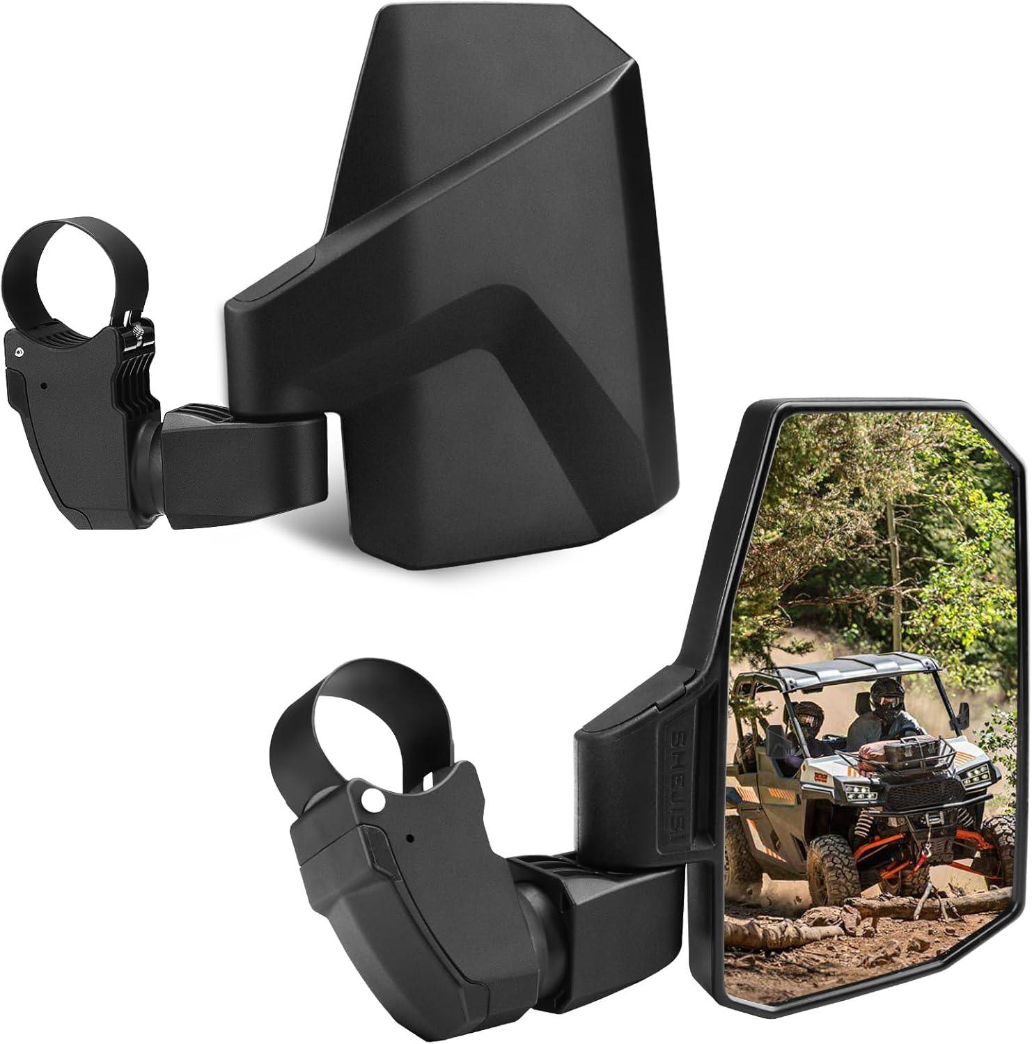 UTV Mirrors Showdown: Spring Reset, Roll-Cage Fit, 2024 Compatibility Tested?