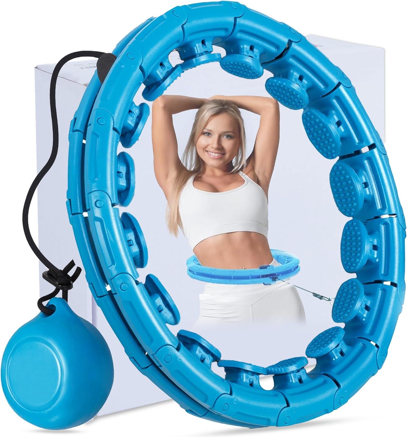 Showdown: Weighted Hula Hoop vs Fat-Burning Cream for Core Toning