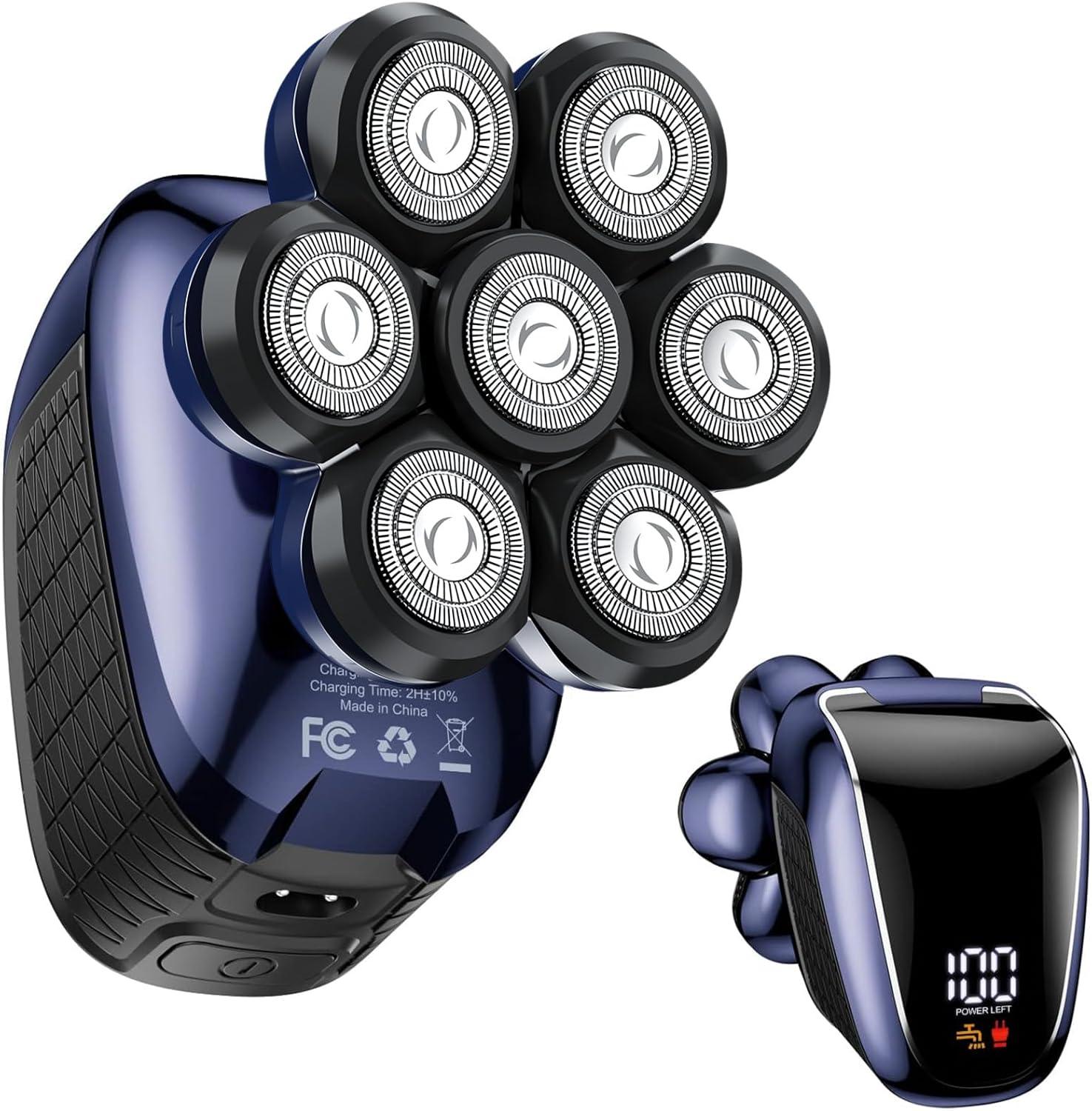 Showdown: Waterproof & Turbo Speed... Precision Blades in 5-in-1 Grooming Kits for Father