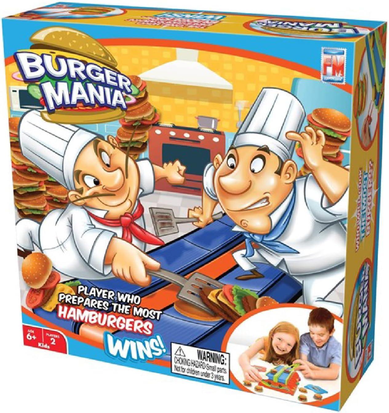 Burger Mania: Showdown of Skills