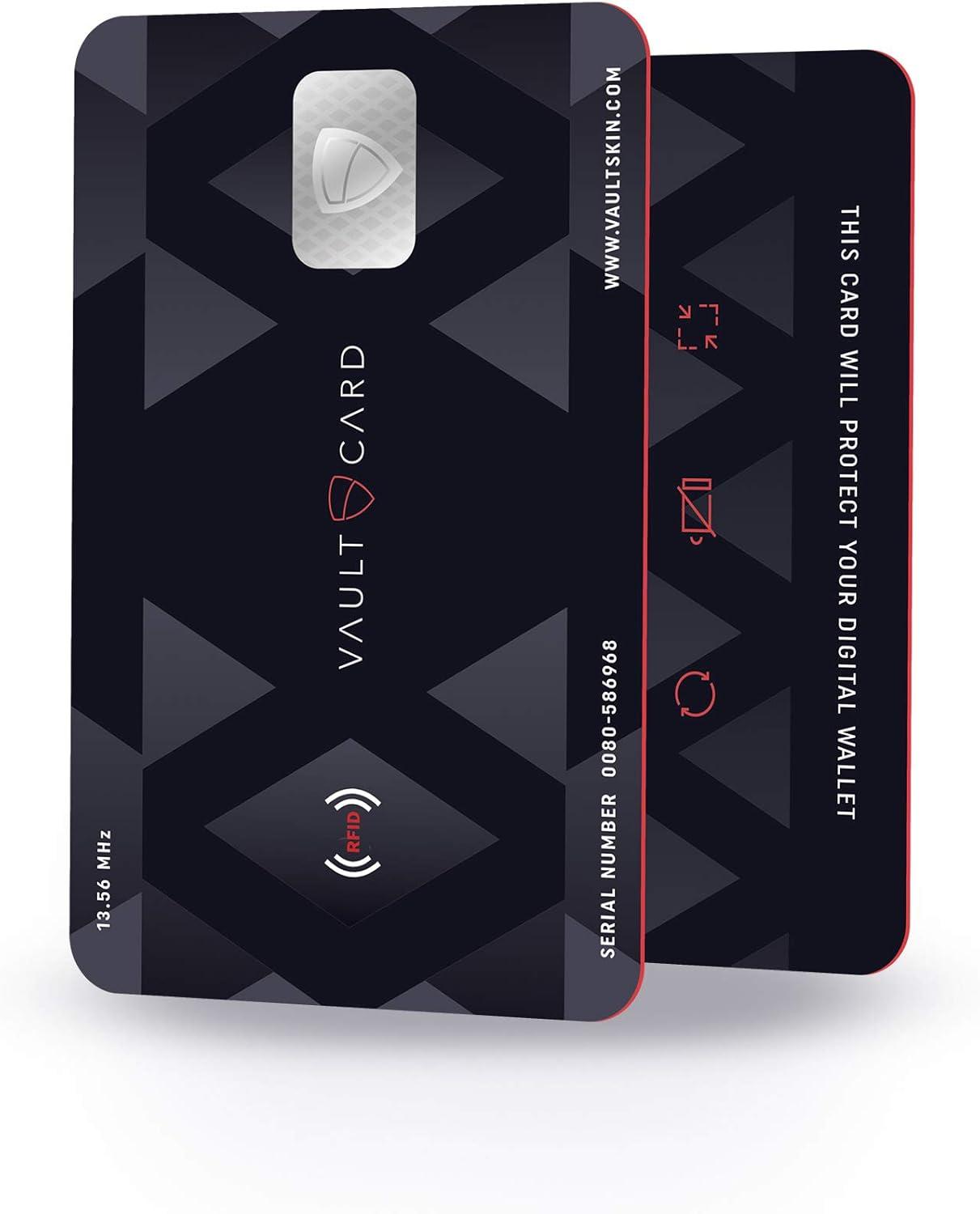VAULTCARD Tested: RFID Blocking, Multi-Card Defense, & Passports Safeguarded