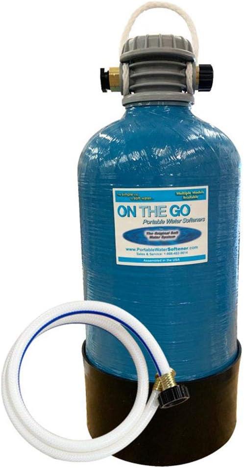 Portable Water Softener: Compared for 40% More Capacity Than Standard Models