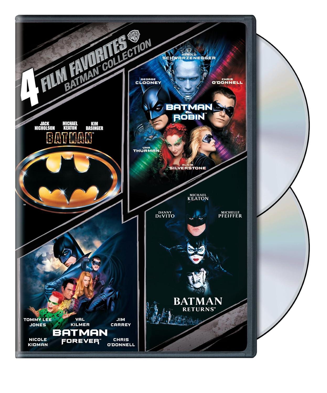 Batman Collection Tested: Gritty, Chaos, Villainous, Gothic - Superhero Films 2023