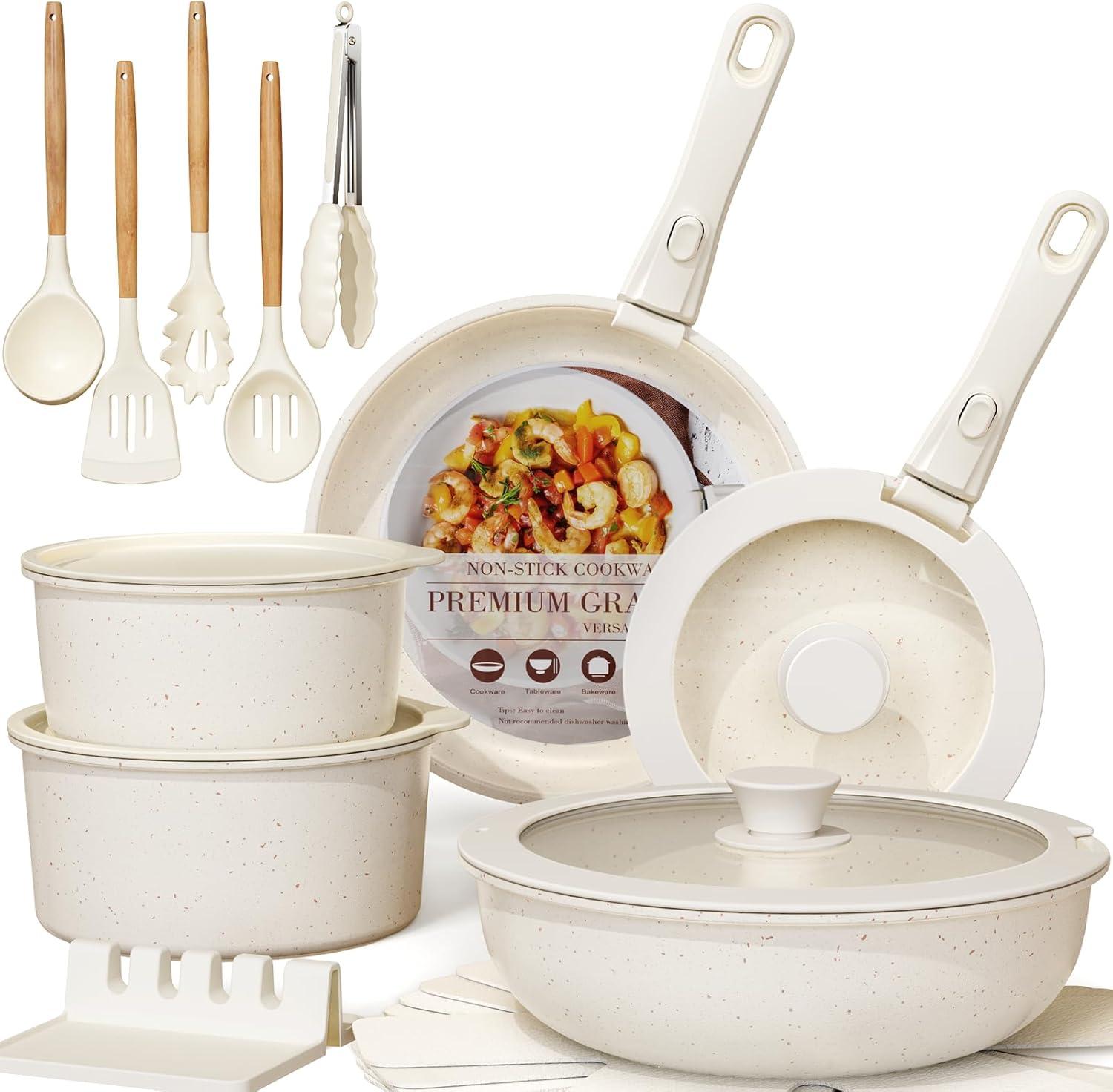 Tested Nonstick Pots & Pans: Healthier Cooking Hack Versus Outdated Sets