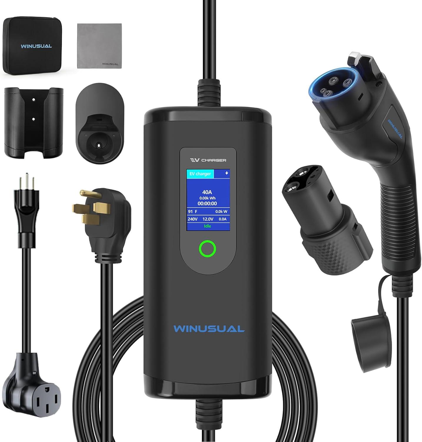 Surprising Insight: 40A EV Charger's Safety & Flexibility