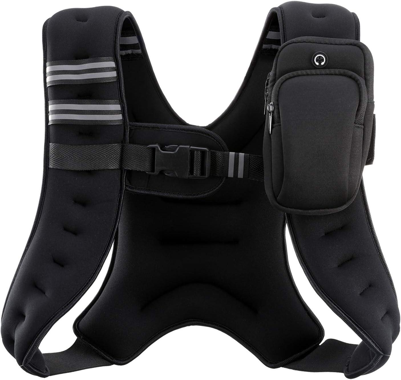 Showdown: Sportneer 2-40lb Weight Vest with 16-In-1 Adjustability