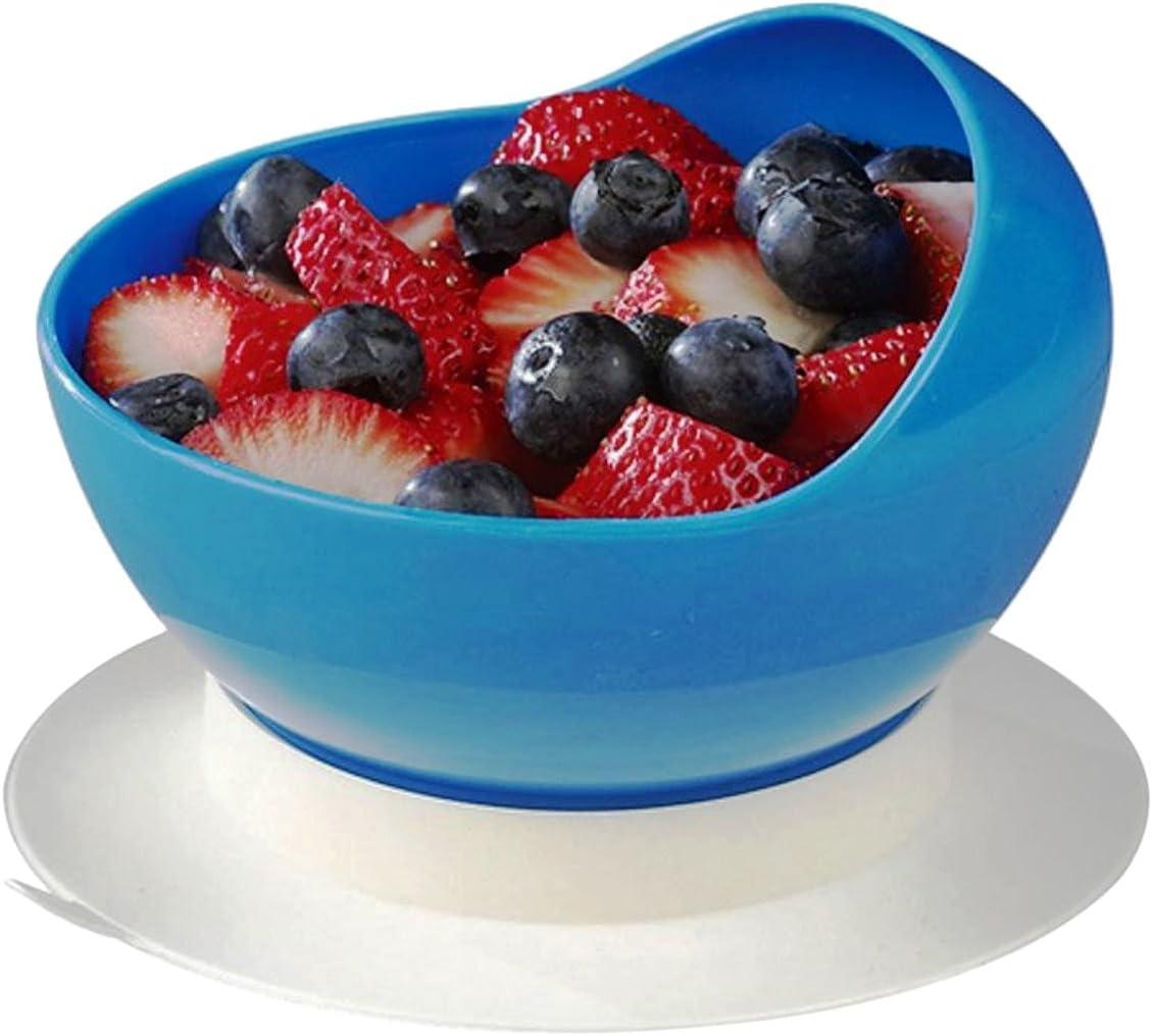 Showdown: Maddak SP Bowl's Suction Cup Base vs. [Other] Snap-On Lid in Kitchenware - Surprising Edge for On-the-Go Use