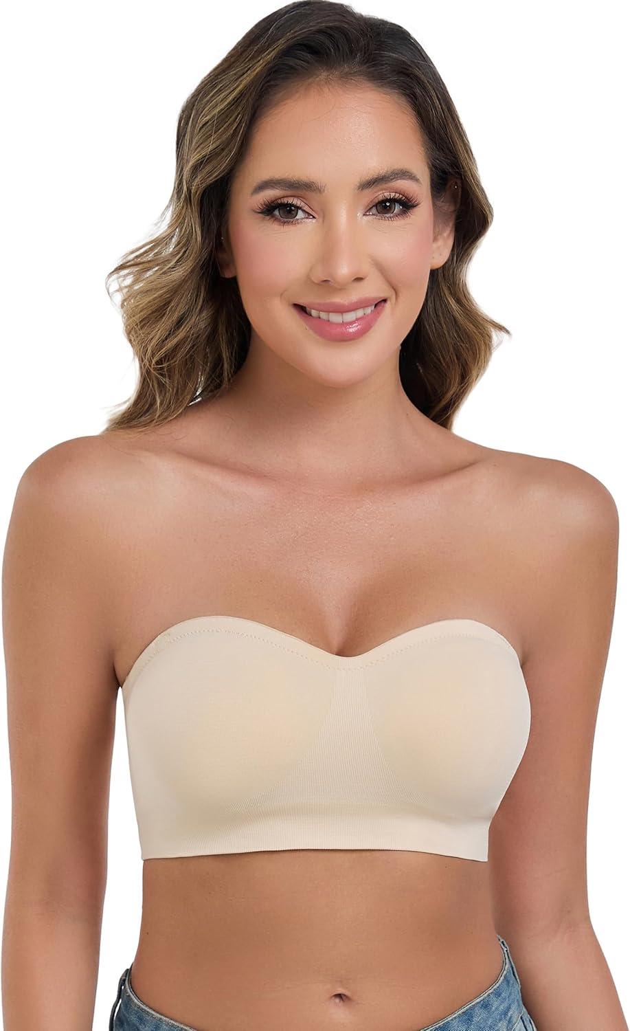 ANGOOL Bras vs. [Standard] - Non-Slip & Seamless Tested for Summer Comfort