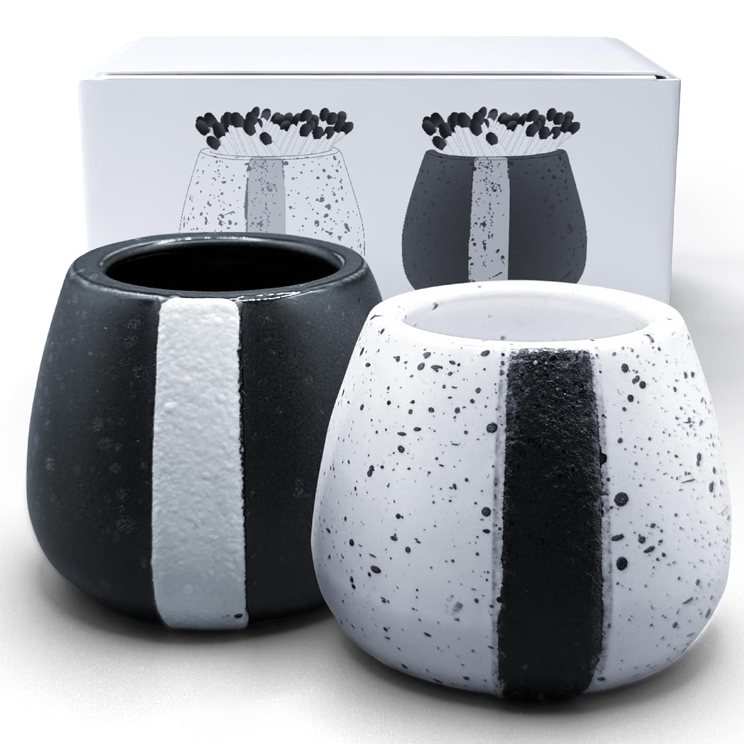 Kazzu Ceramic Match Holder vs. Standard Box: Handmade Design Tested for... Eco-Friendly Use?
