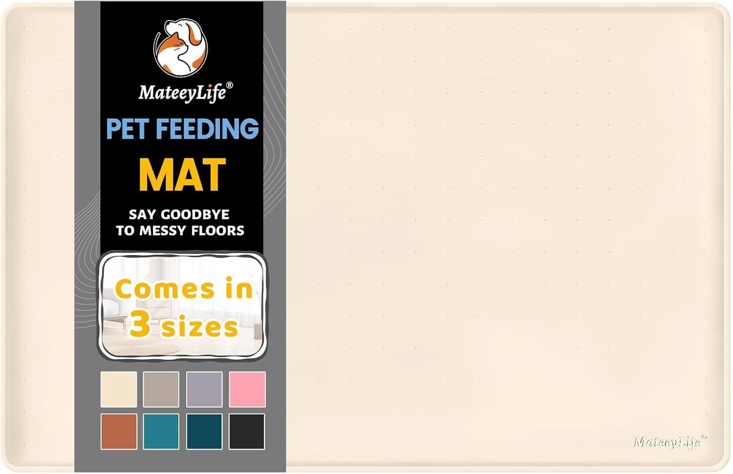 Surprising Insight: Pet Mats & Auto Feeder for Mess-Free Meals