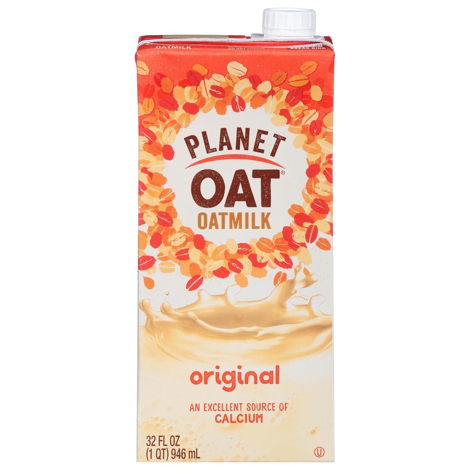 Oat Milk Showdown: Planet's Original FO 32 Oz vs Sugar-Free (Trending Eco Insight)