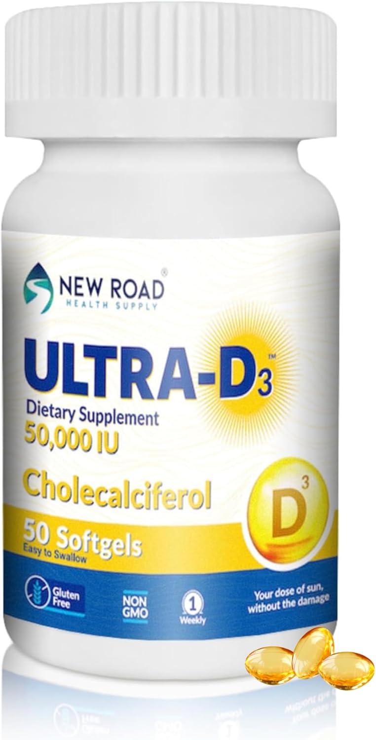 Vitamin D Showdown: Once Weekly Dose Tested vs Daily Dose, Gluten Free for Immune Needs