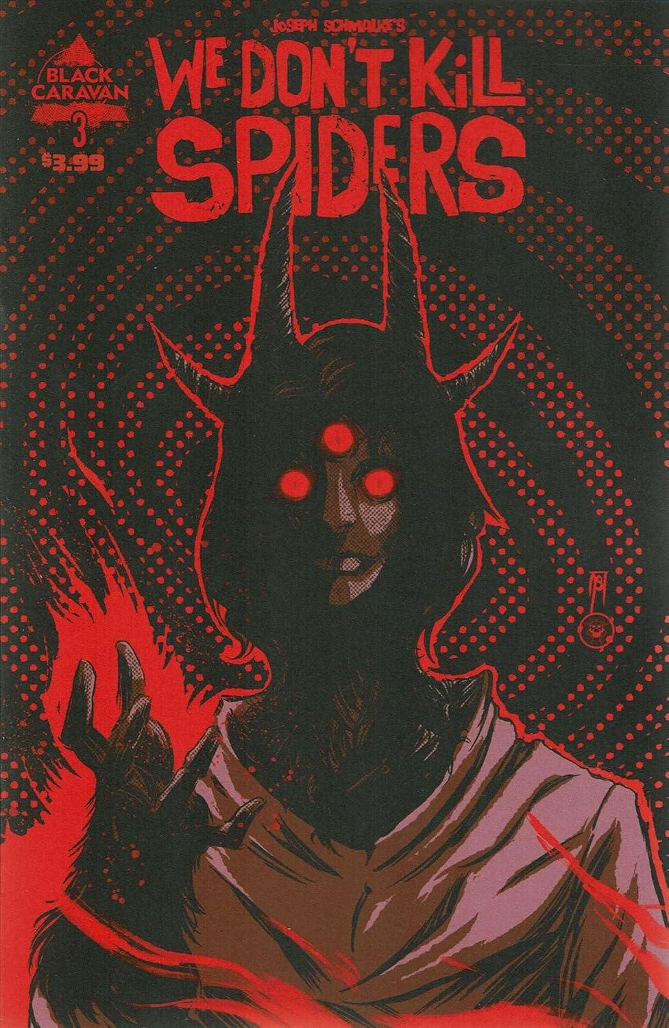 We Don't Kill Spiders #3 VF/NM vs. Black Caravan: Surprising Color Quality Tested by Modern Buyers