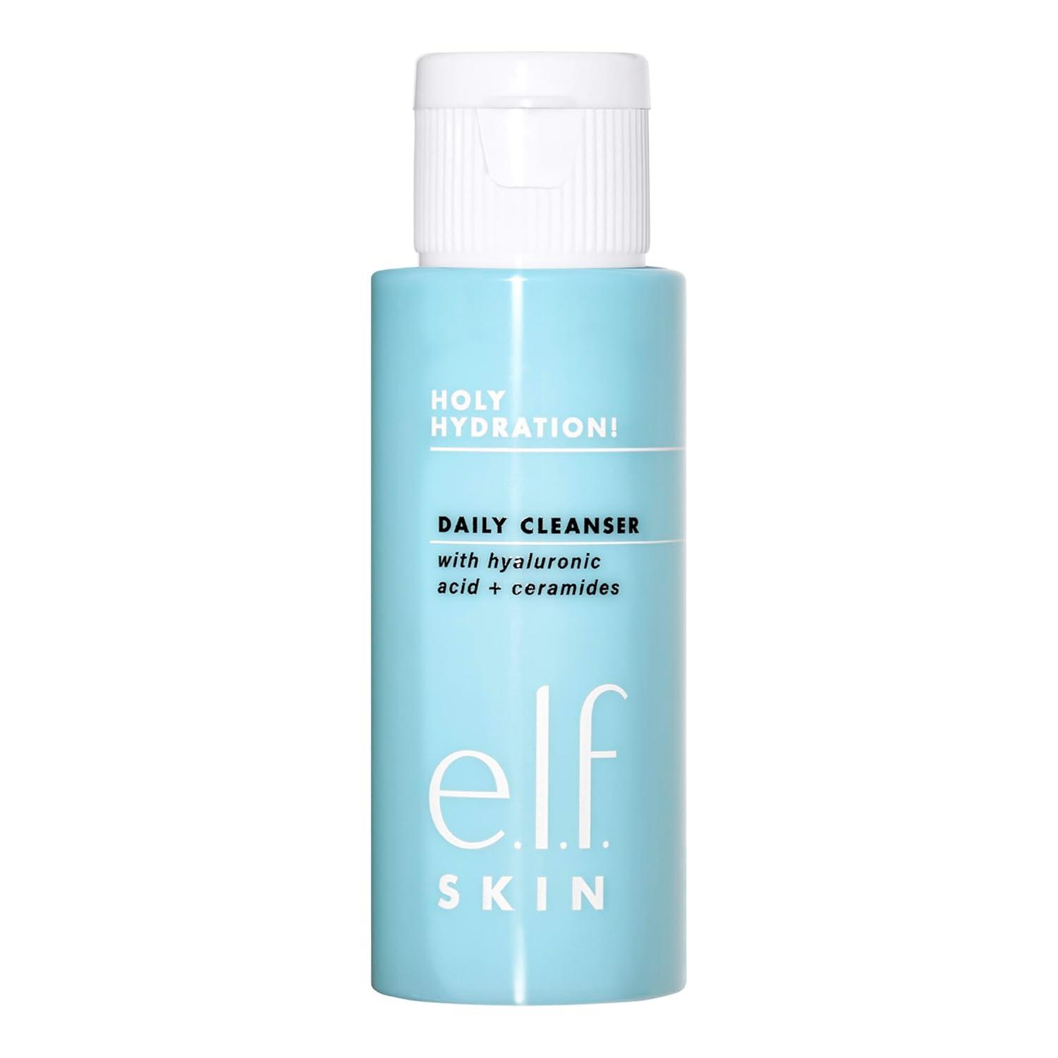 E.l.f. SKIN Holy Hydration! Mini vs. Oil-Eating Cleanser Tested for