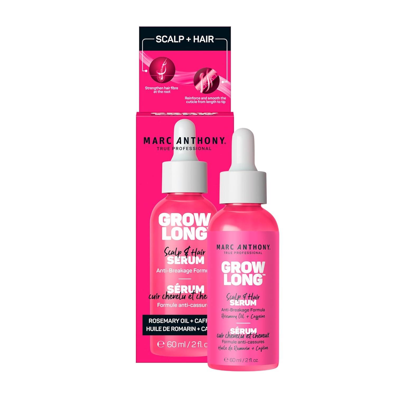 Marc Anthony Scalp Serum Tested: Anti-Breakage & Natural Shine for 2024 Growth