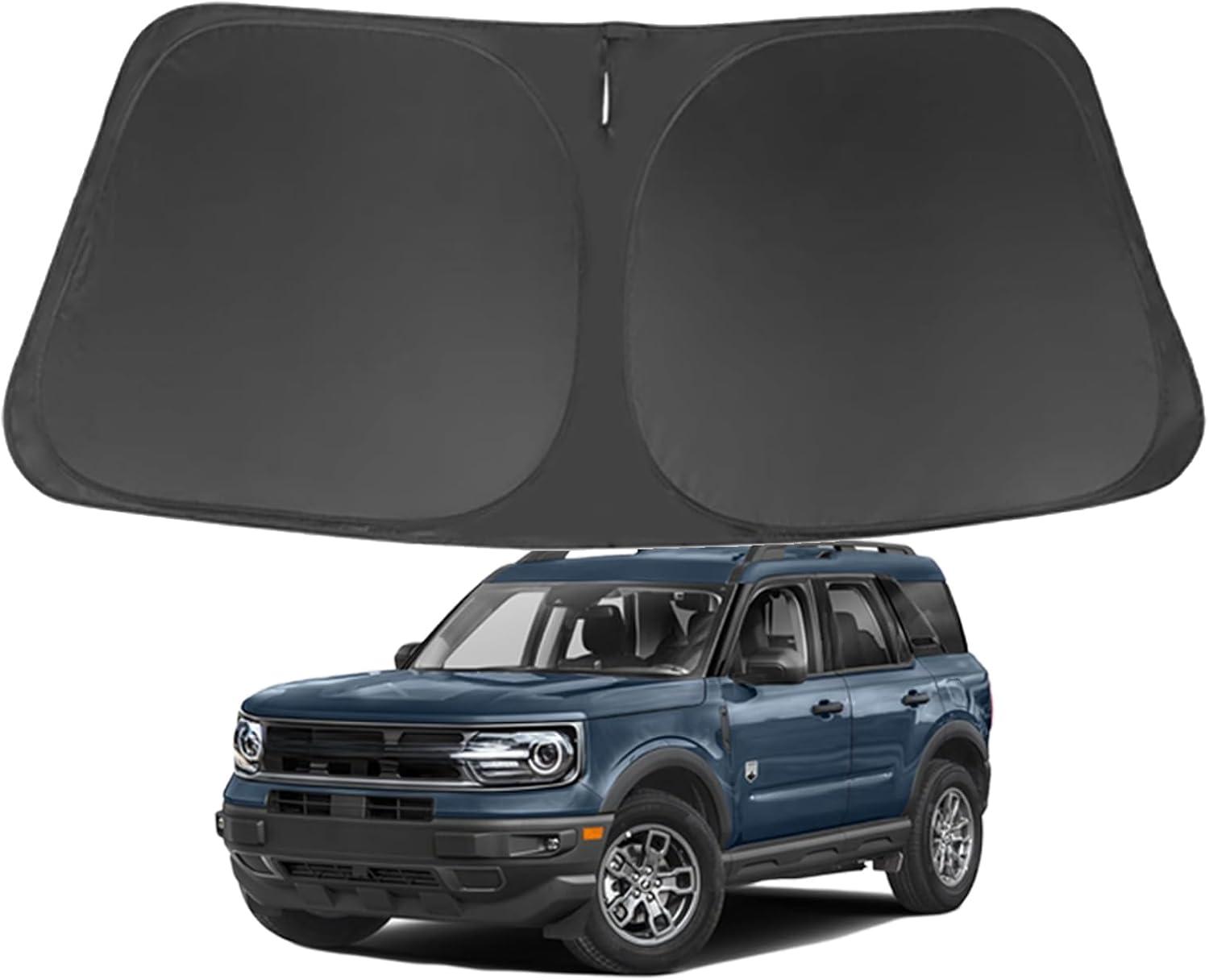 Surprising Insight: UV-Blocking Sun Shade for Bronco Sport 2021-2025