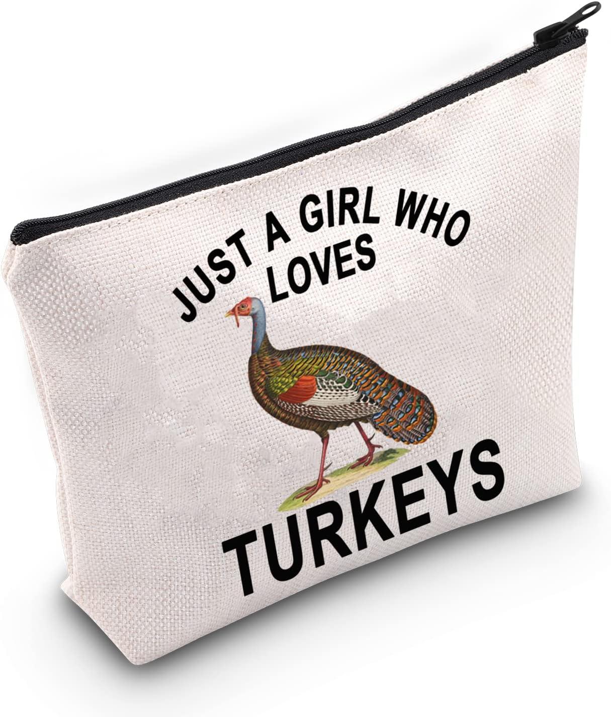 Surprising Insight: Turkey-Themed Makeup Bag Tested vs. Zipper Pouch for Gift-Lovers…