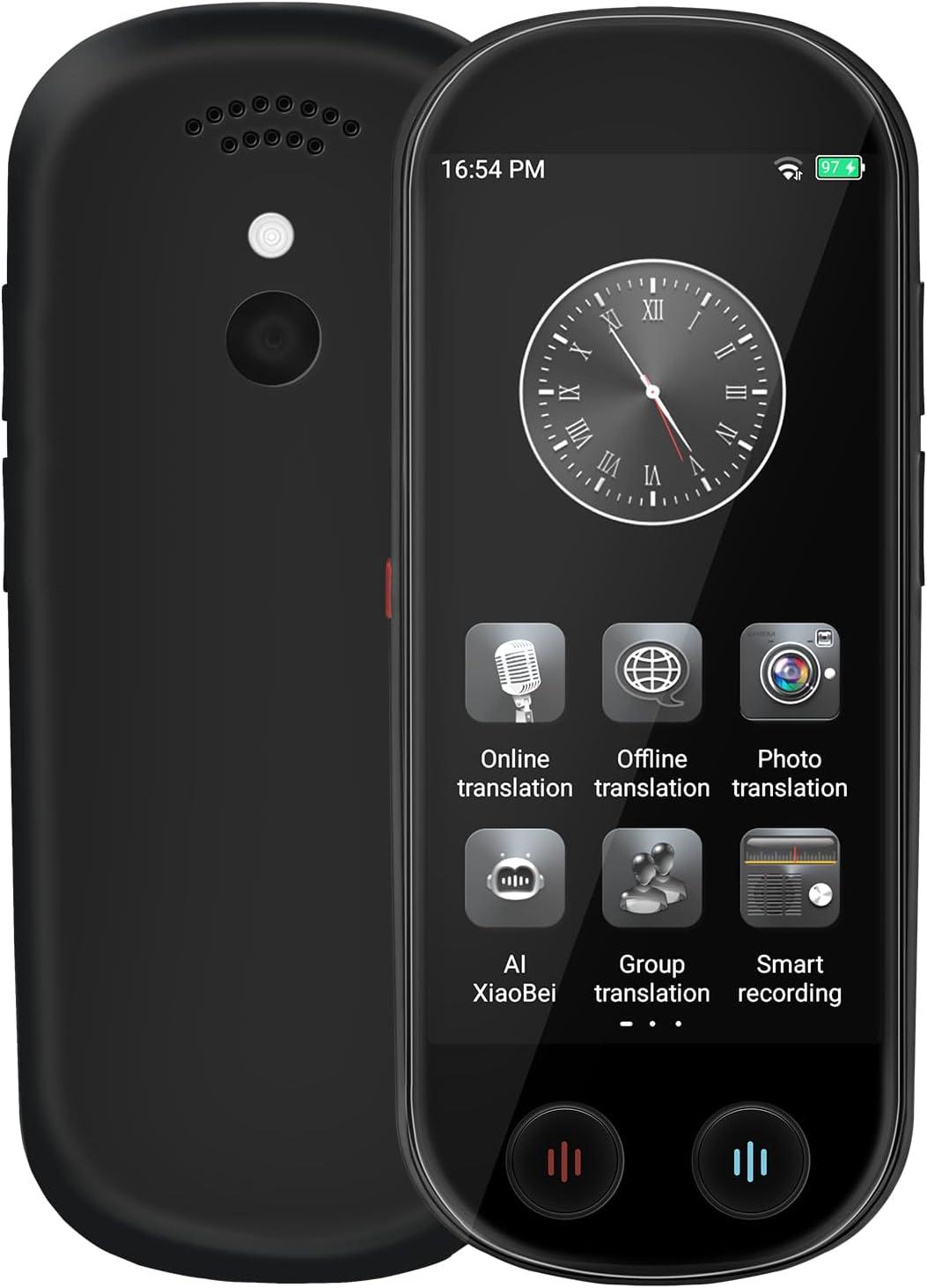 NICEWIN Language Translator Showdown: 150+ Languages, No Wi-Fi, Photo Input, Offline for Travel