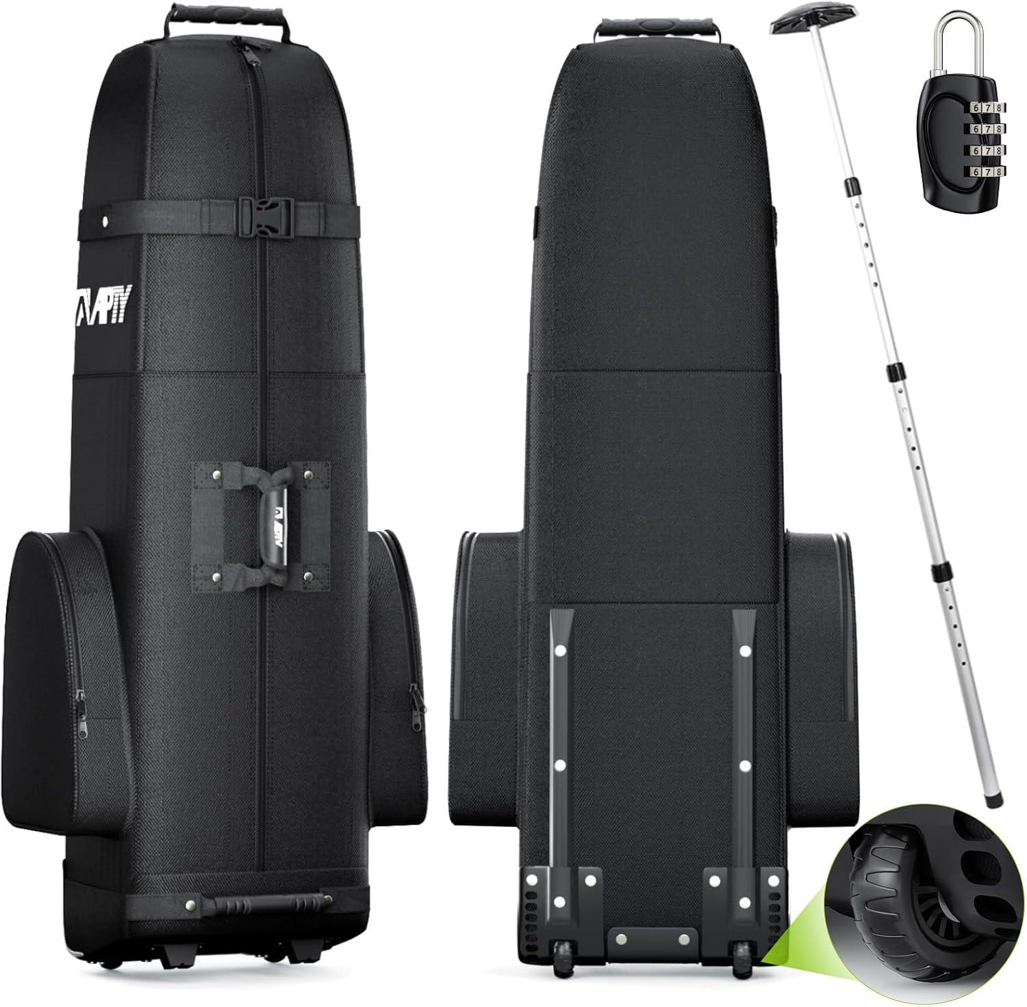 Golf Travel Bag Showdown: Tested for Durability & Portability?