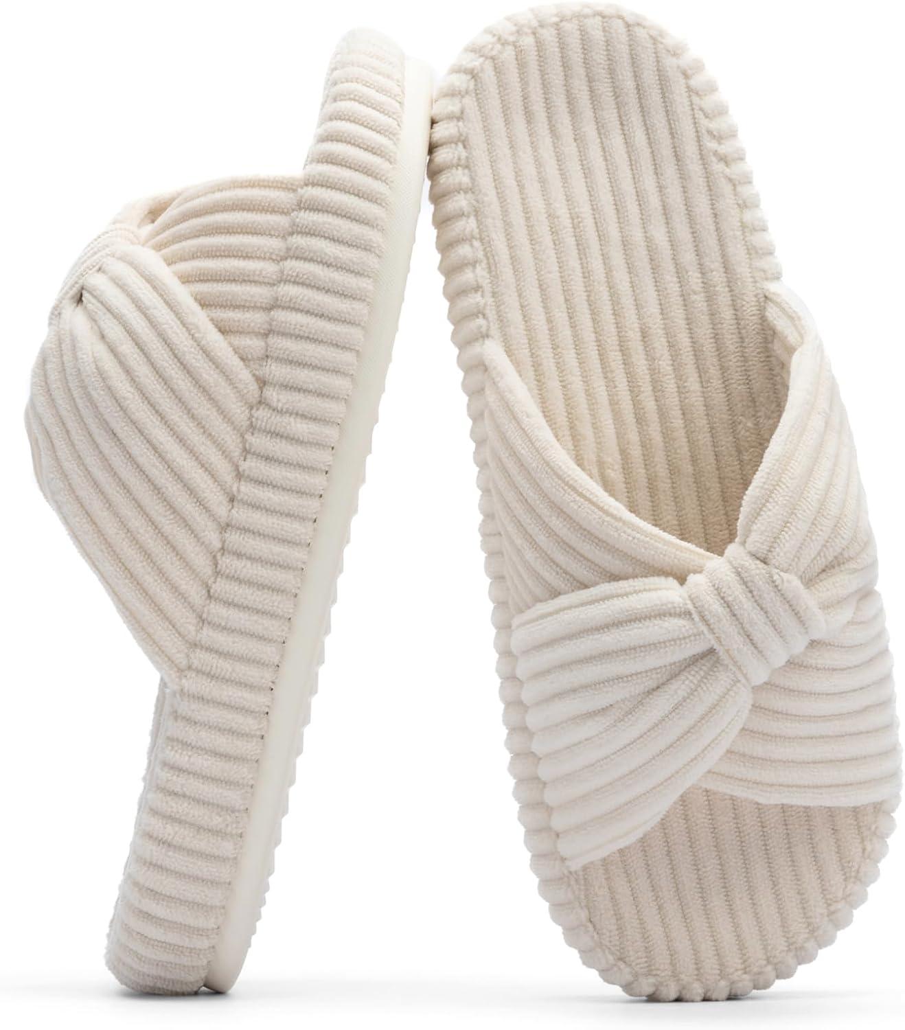 Chantomoo Slippers: Corduroy Comfort, Bow Versus Slippery - Tested Trendy Winter Gift