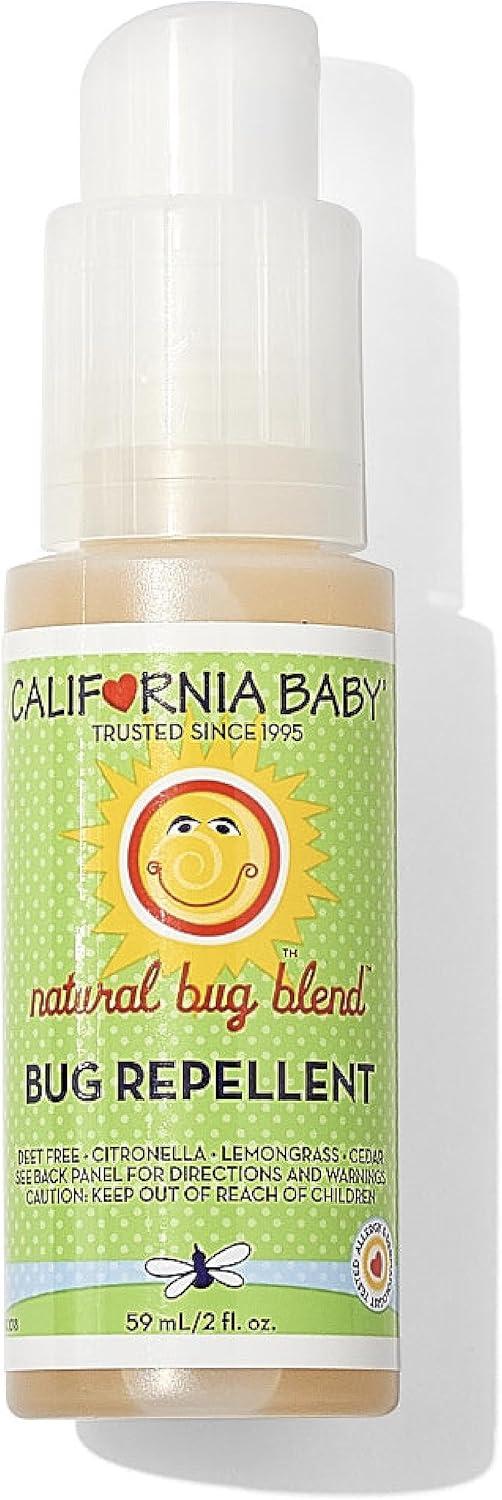 California Baby vs. Citronella Bug Spray: DEET-Free Tested, Allergy-Friendly + Great Smell