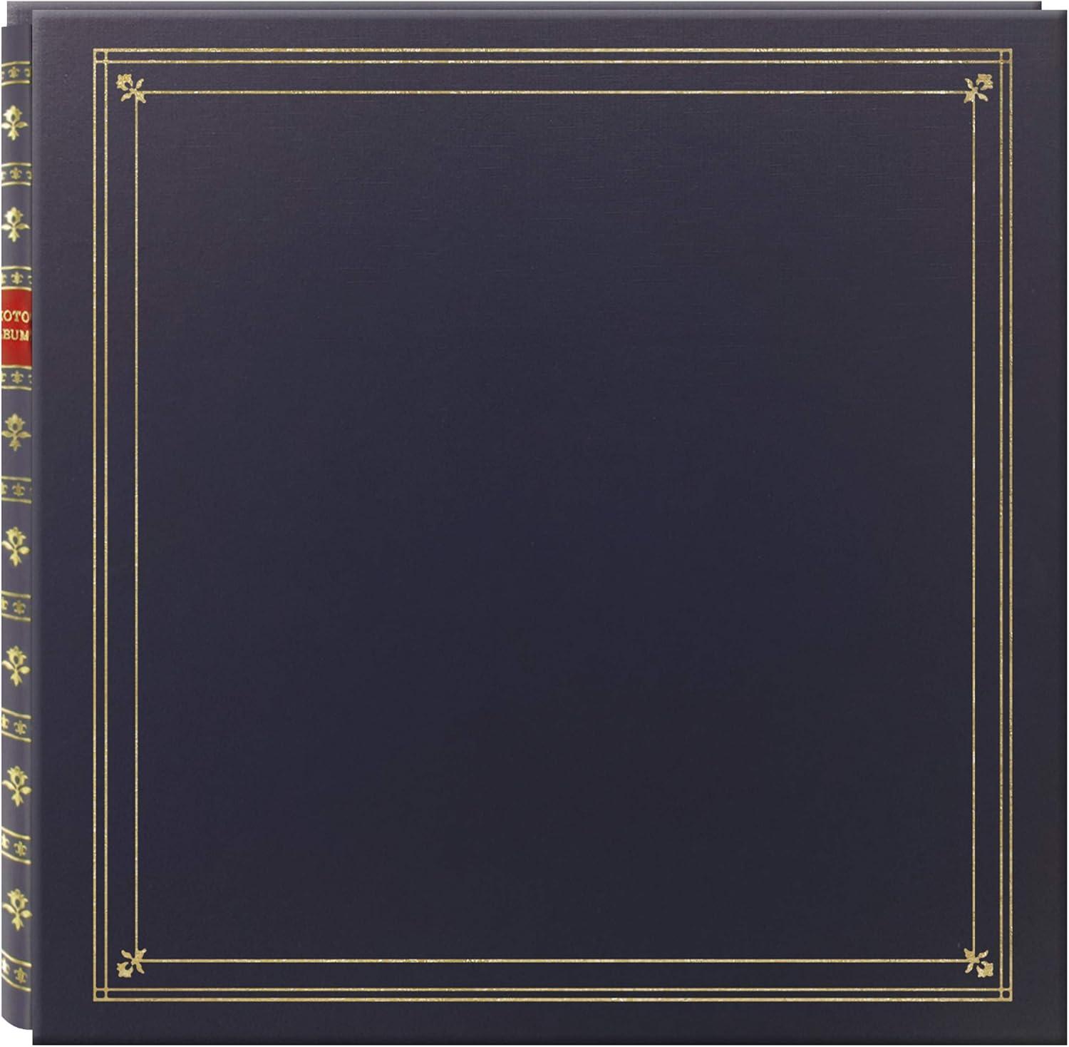 Surprising Versus: 300-Pocket Post-Bound vs. Bay Blue Leatherette in Photo Albums