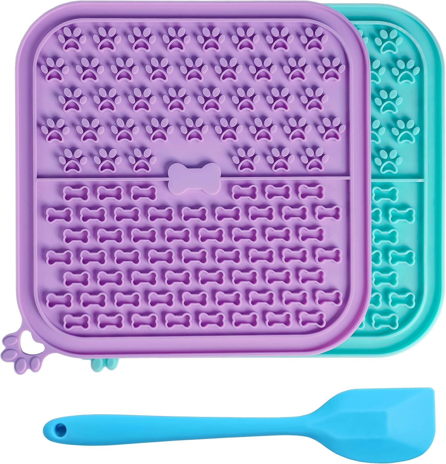 Surprising Anxiety & Dental Care Tested: Lick Mat for Stressful Moments