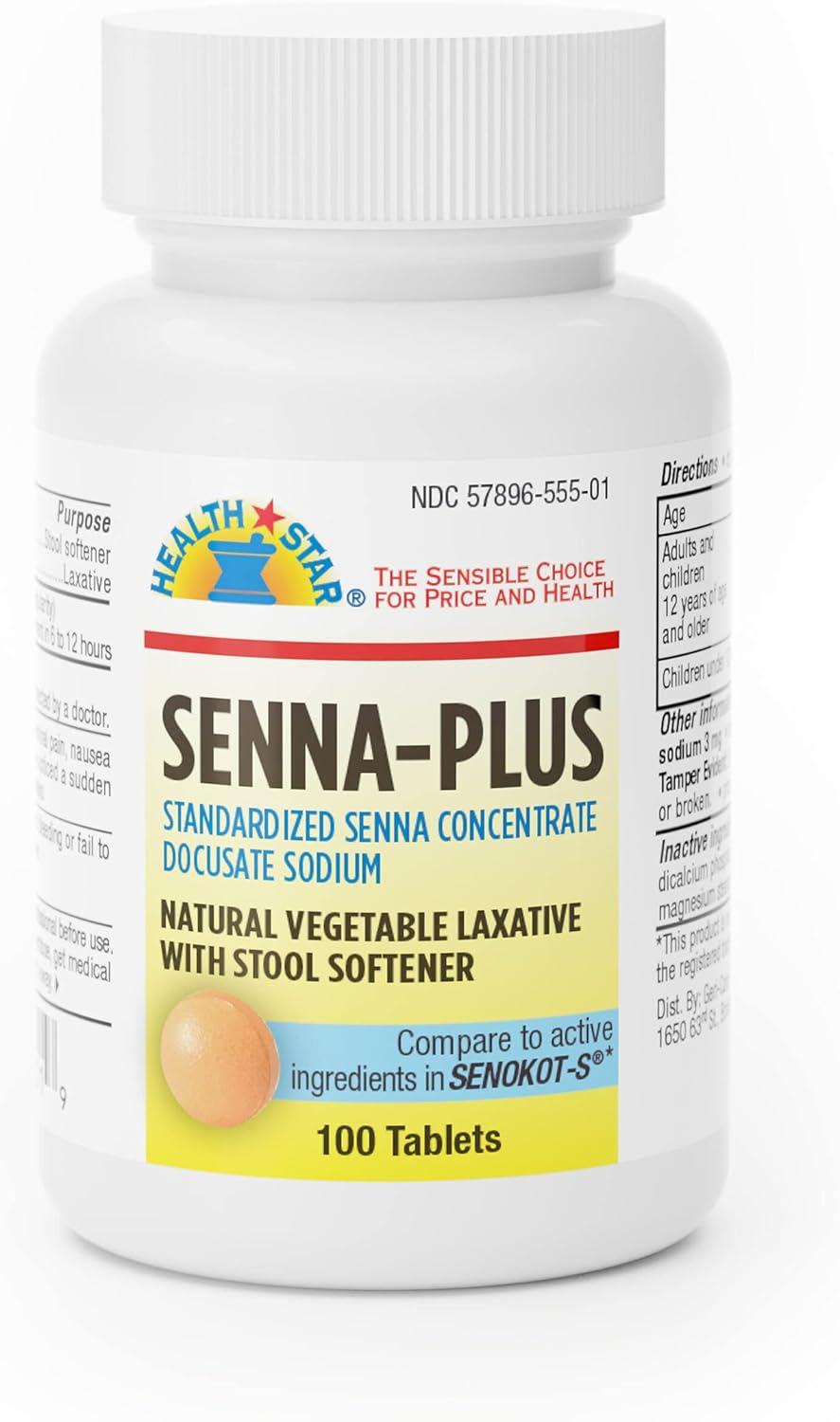 Natural Laxative… versus Sennosides 8.6mg: Tested for Surprising Bowel Care?