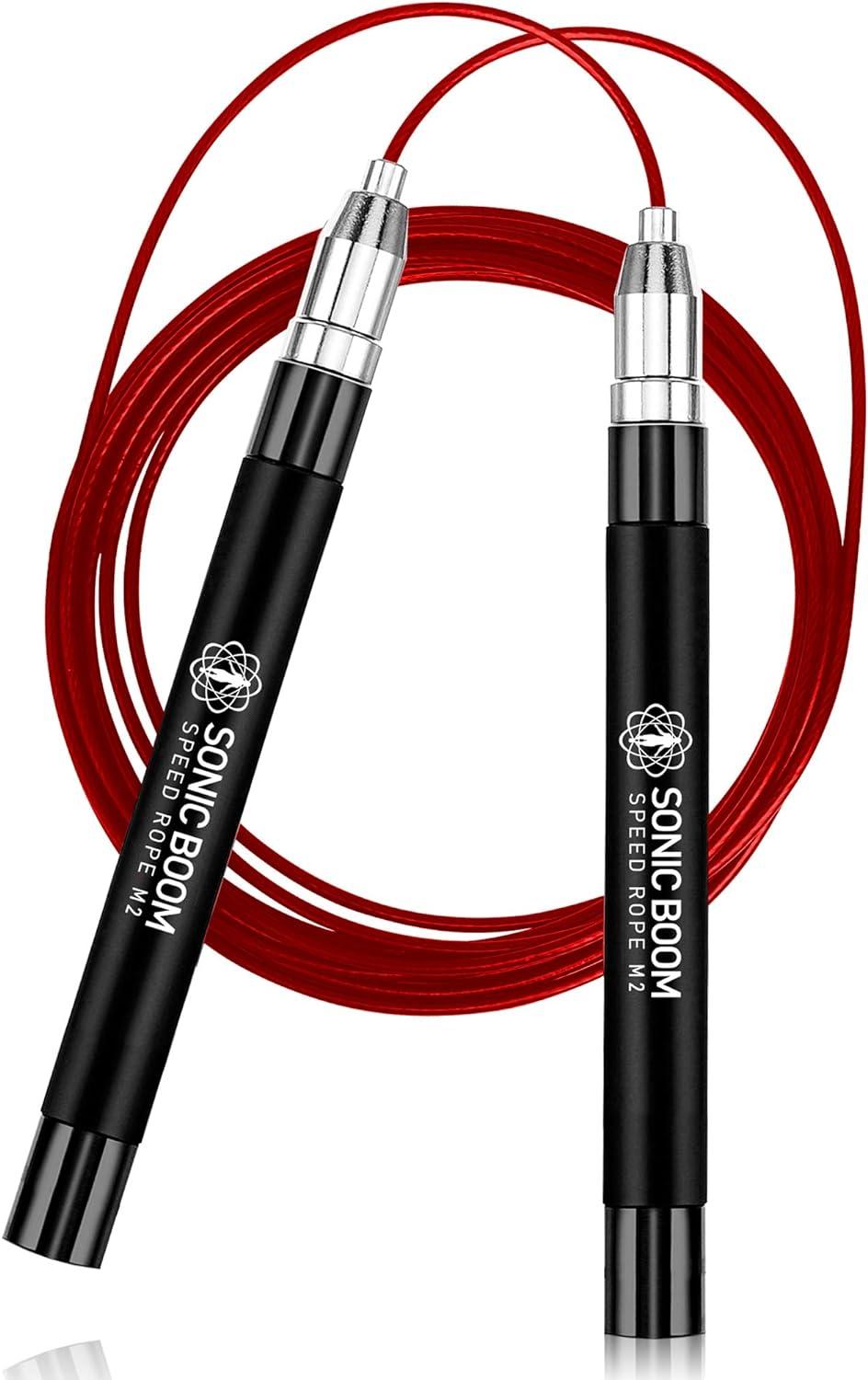 Epitomie Jump Rope Showdown: Self-Locking, 2-Speed Tested for Home Workouts