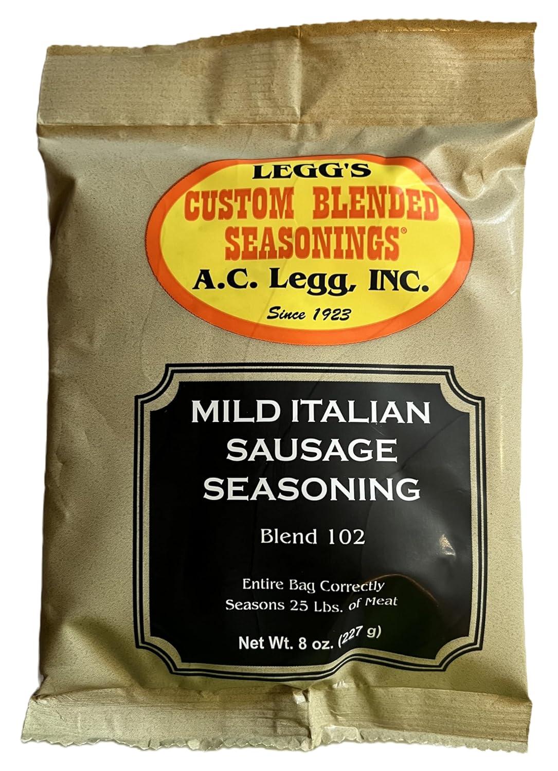 Mild Italian Sausage Seasoning Tested Versus Creative Neutral Flavors for Home Cooking