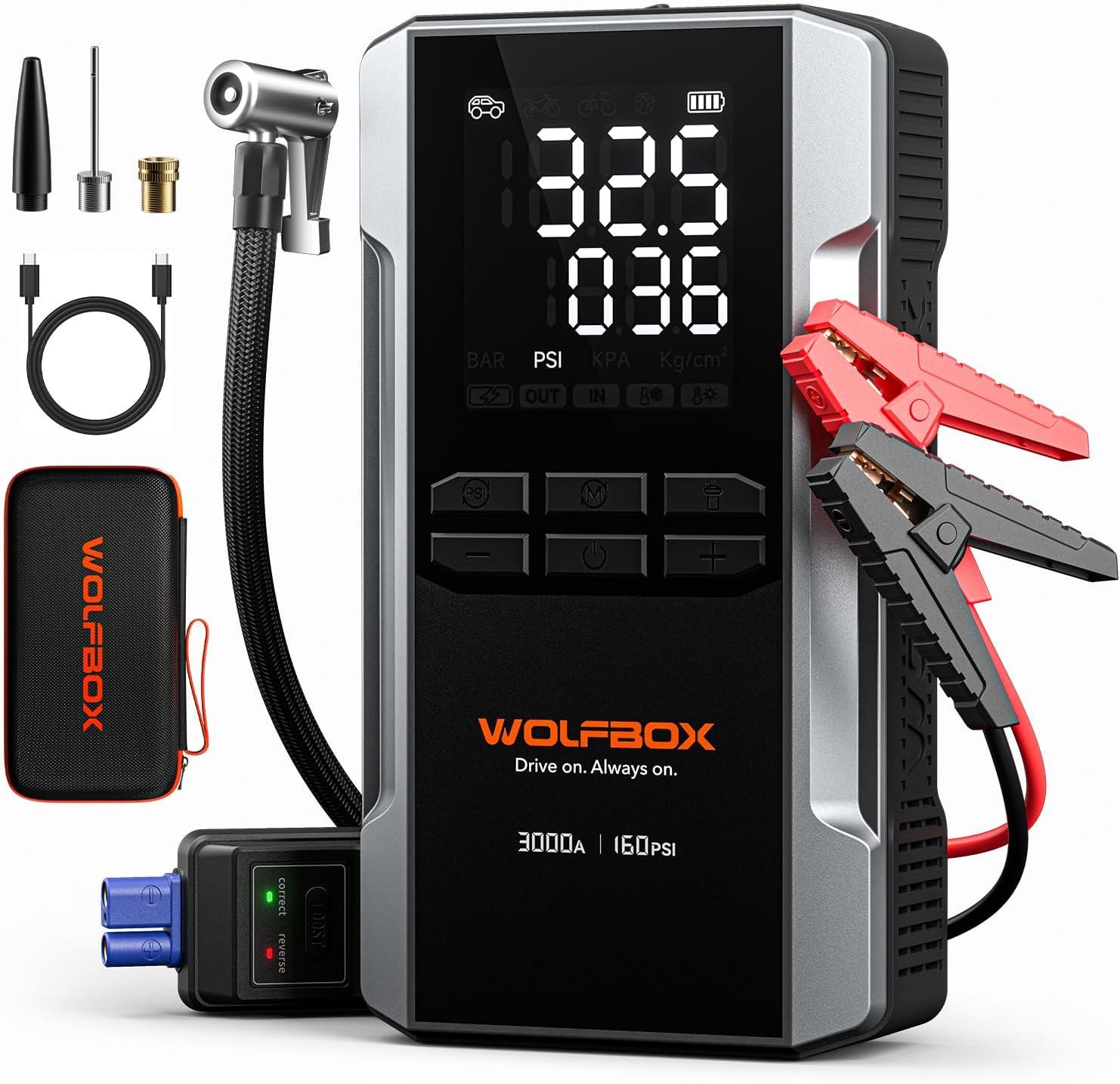 Portable Power Showdown: Jump Box vs. Motorcycle Starter - Tested for Emergencies